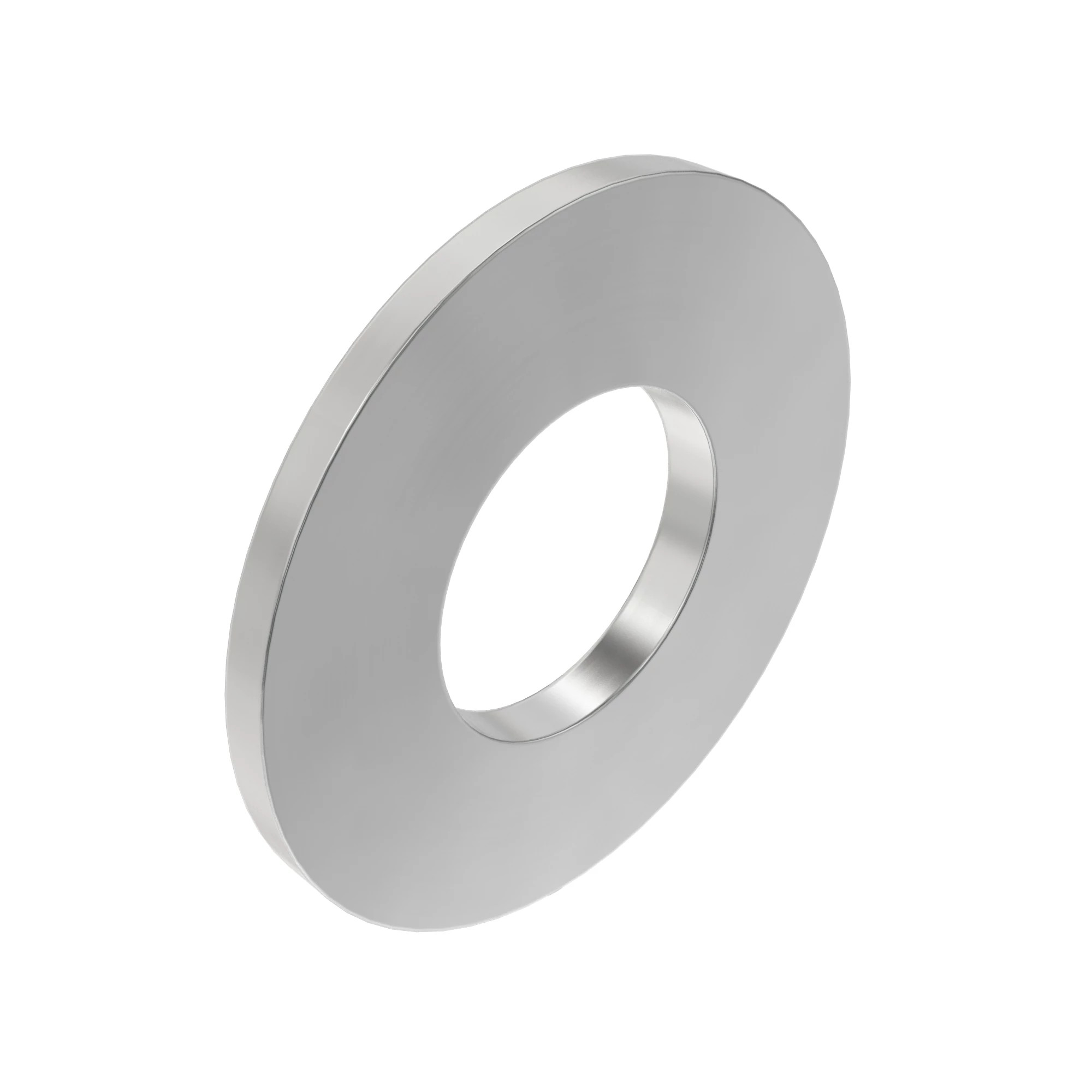 WASHER, METALLIC, ROUND HOLE