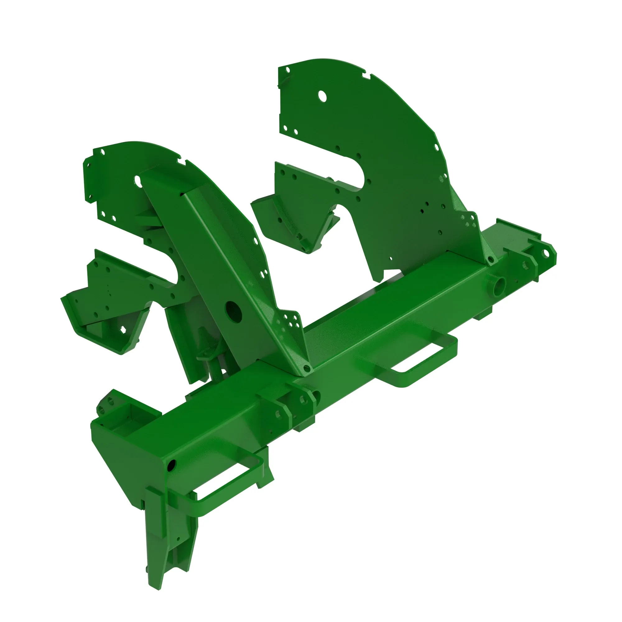 John Deere Cutterhead Main Frame - AXE10819