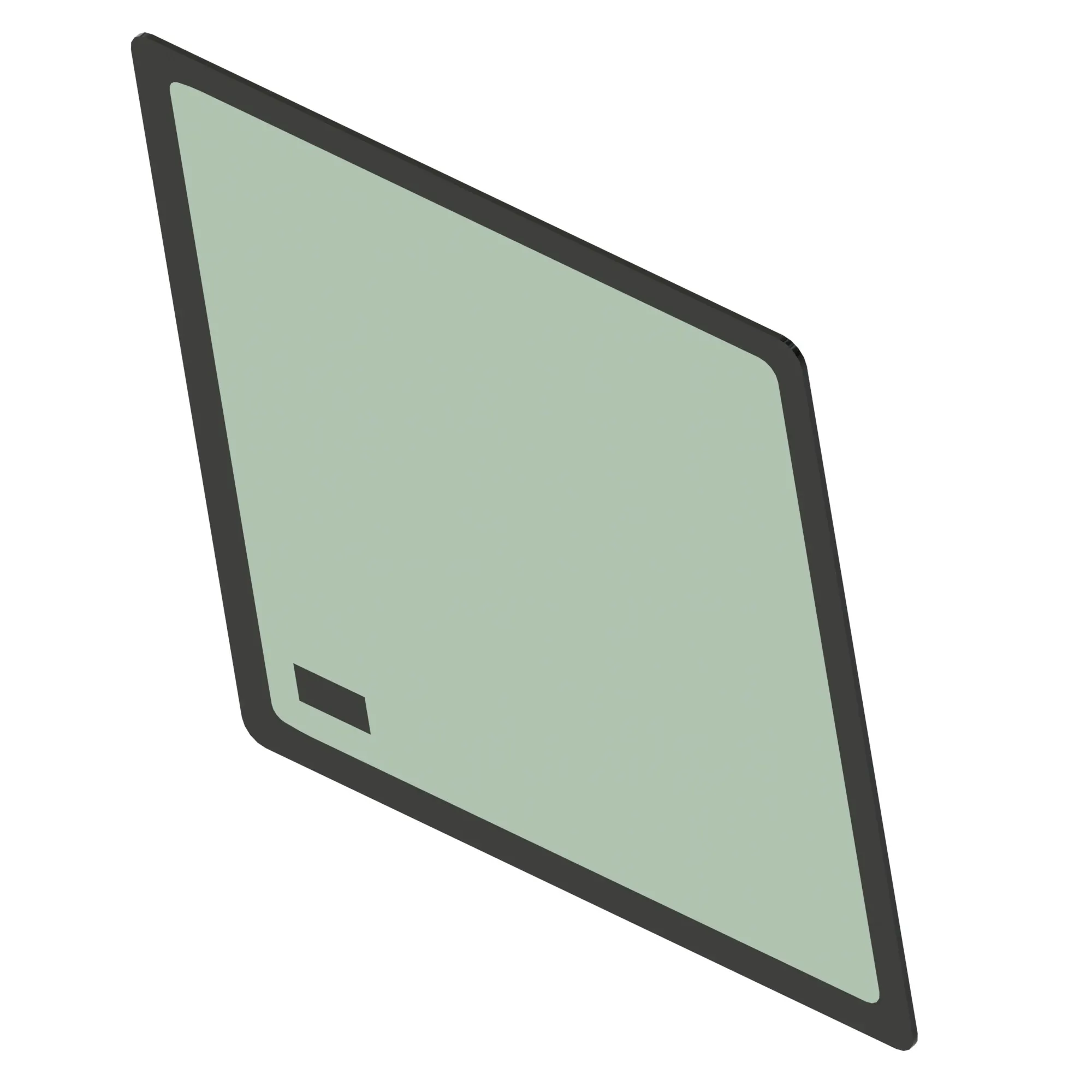 GLASS  REAR WINDOW