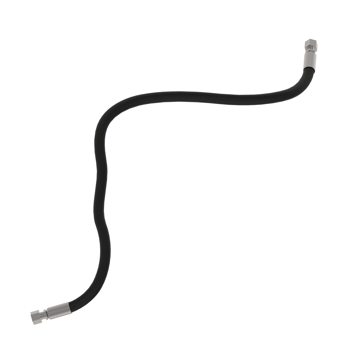John Deere Park Brake Fabricated Hydraulic Hose - AT393935