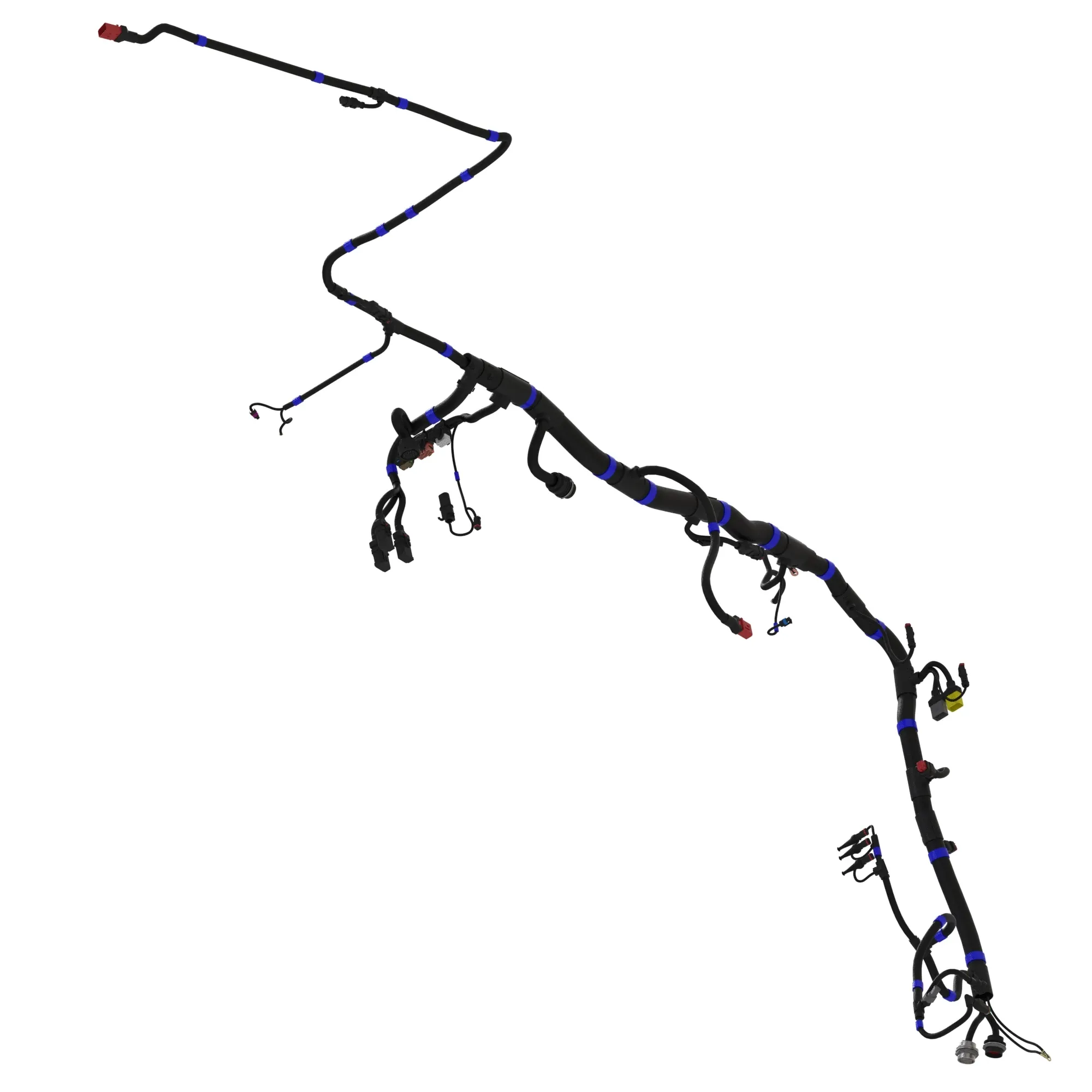 WFB 643L_843L ENGINE FRAME HARNESS