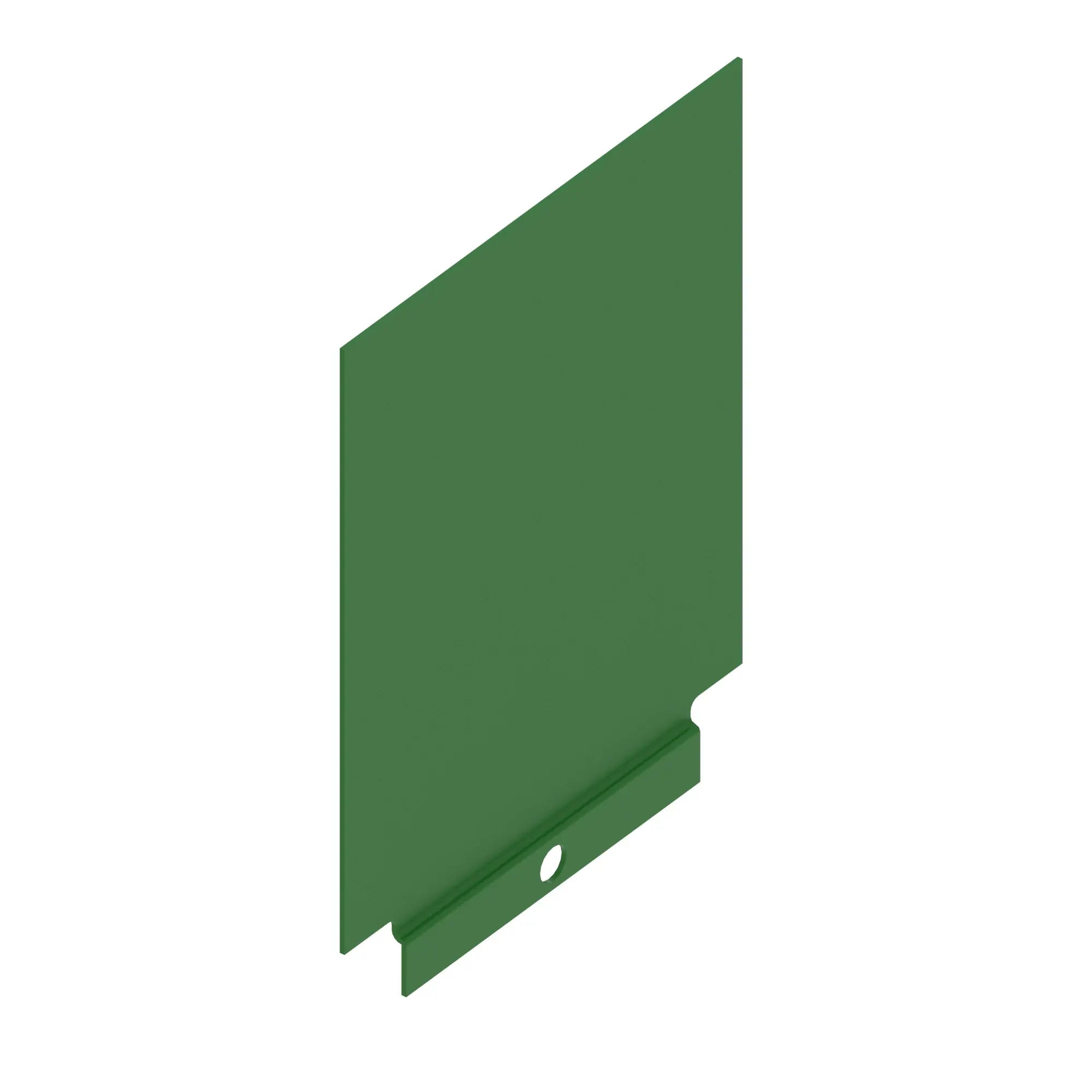 John Deere Trash Chute Clean Access Door - KK12844