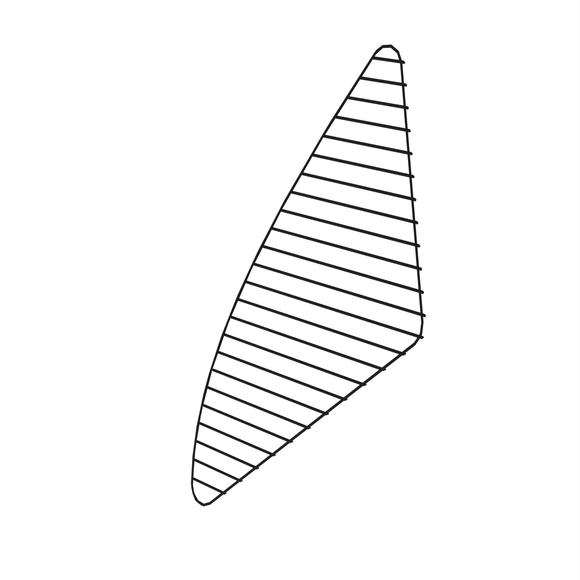 John Deere Hood Side Panel Guard, Right Side - RE296664