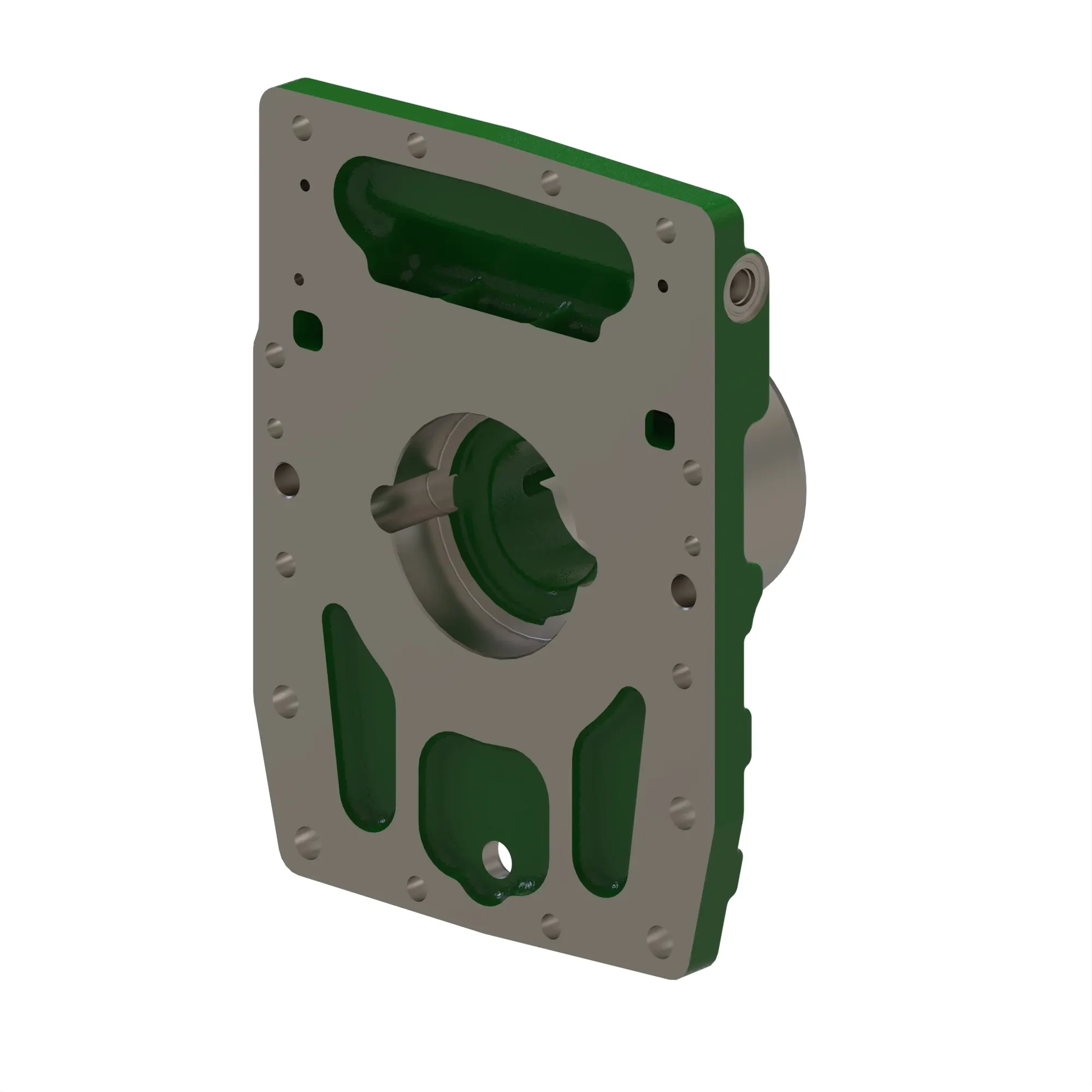 FRONT COVER WITH PLUG