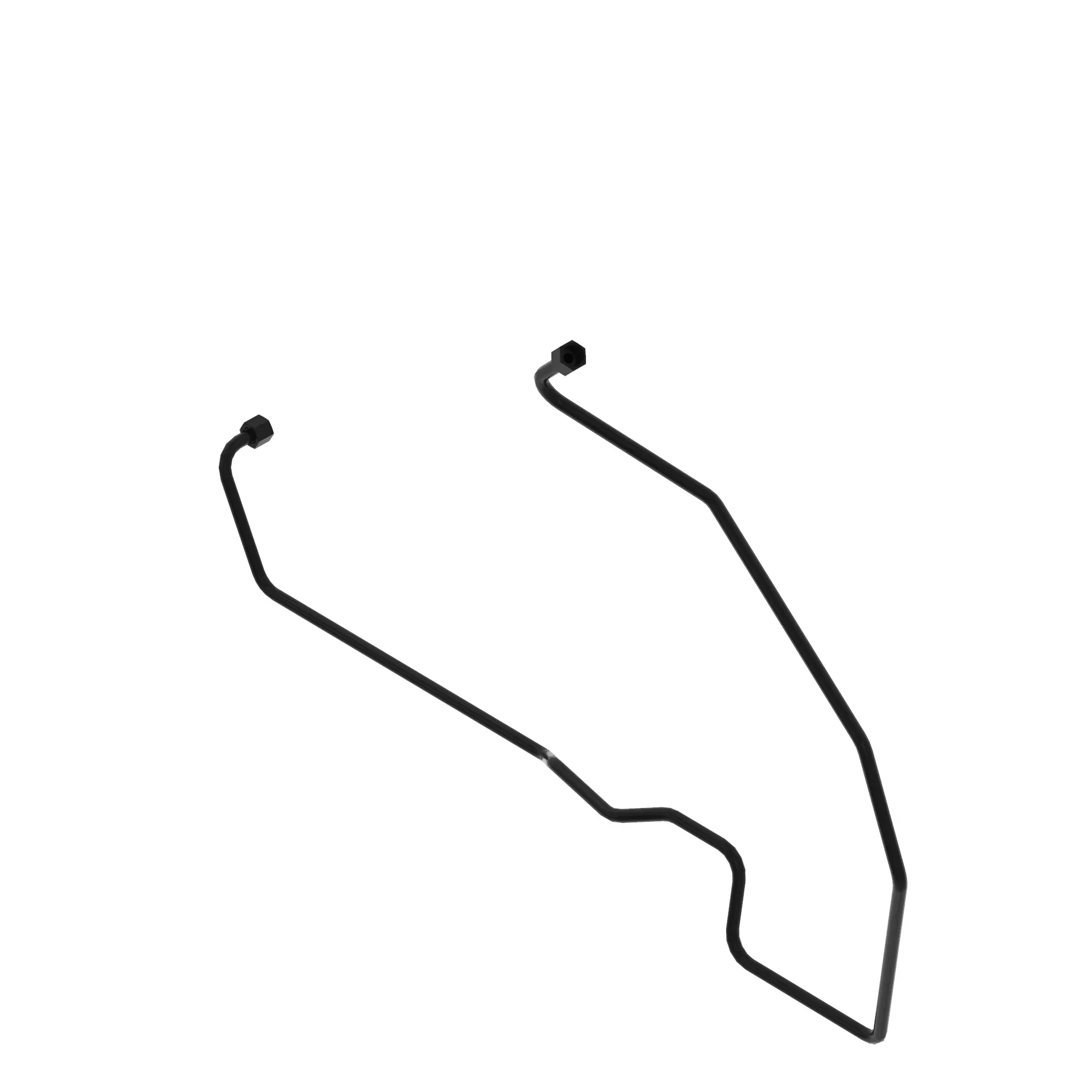 John Deere SCV Supply Oil Line - LVA22299