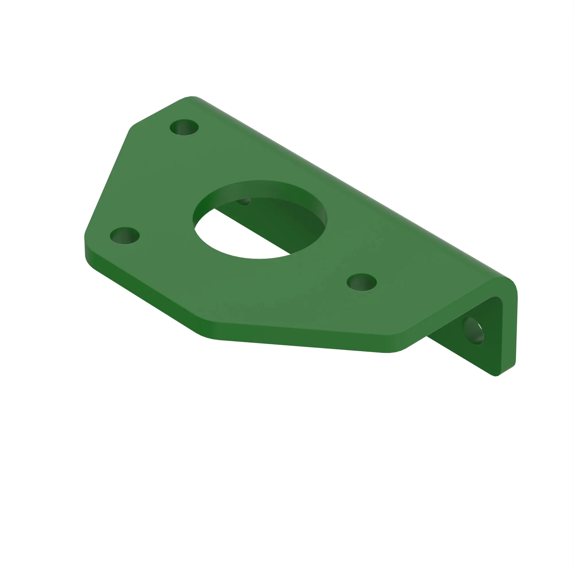 BRACKET, MID SCV, OPEN CENTER