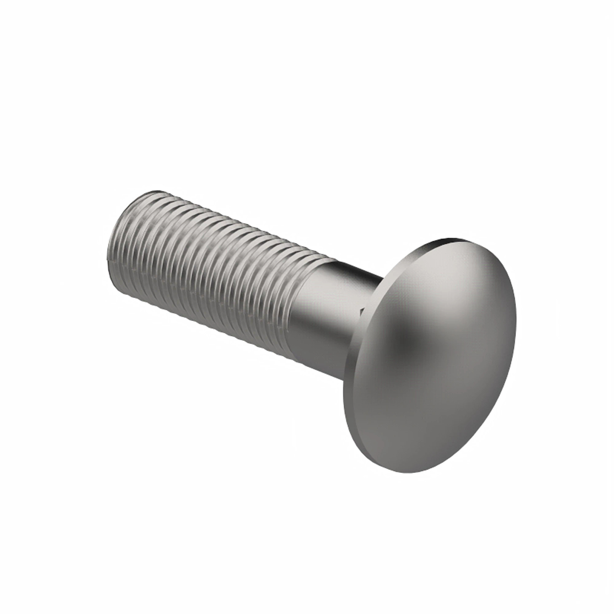 BOLT, RD HD SQ SHORT NECK, METRIC