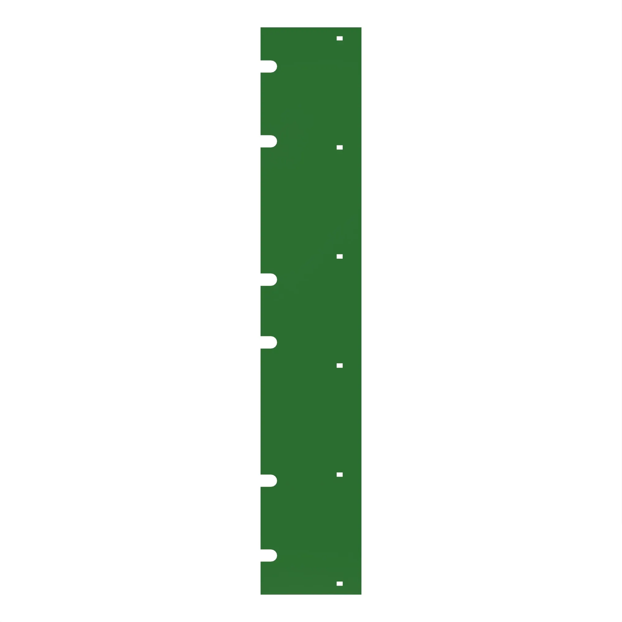 H171372: Front Feeder House Frame Plate