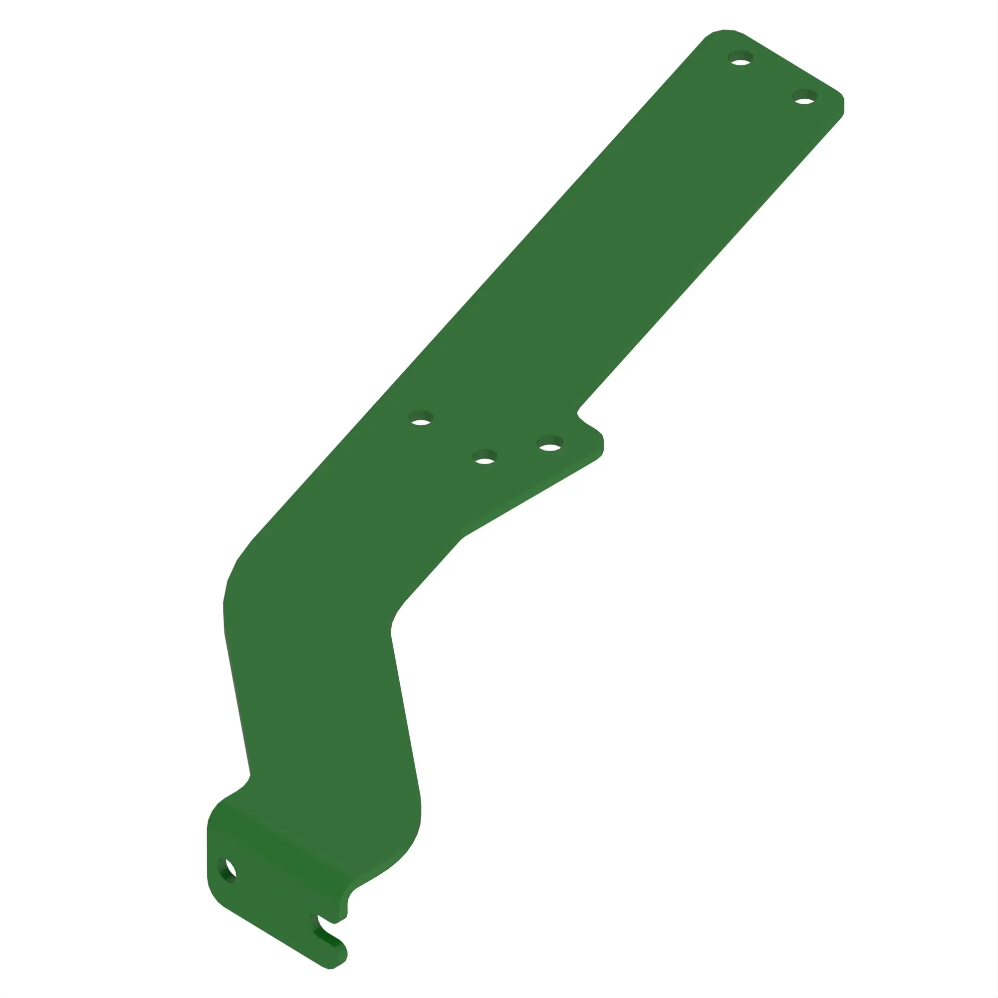BRACKET, LH STEP BRACKET, EXTENSION