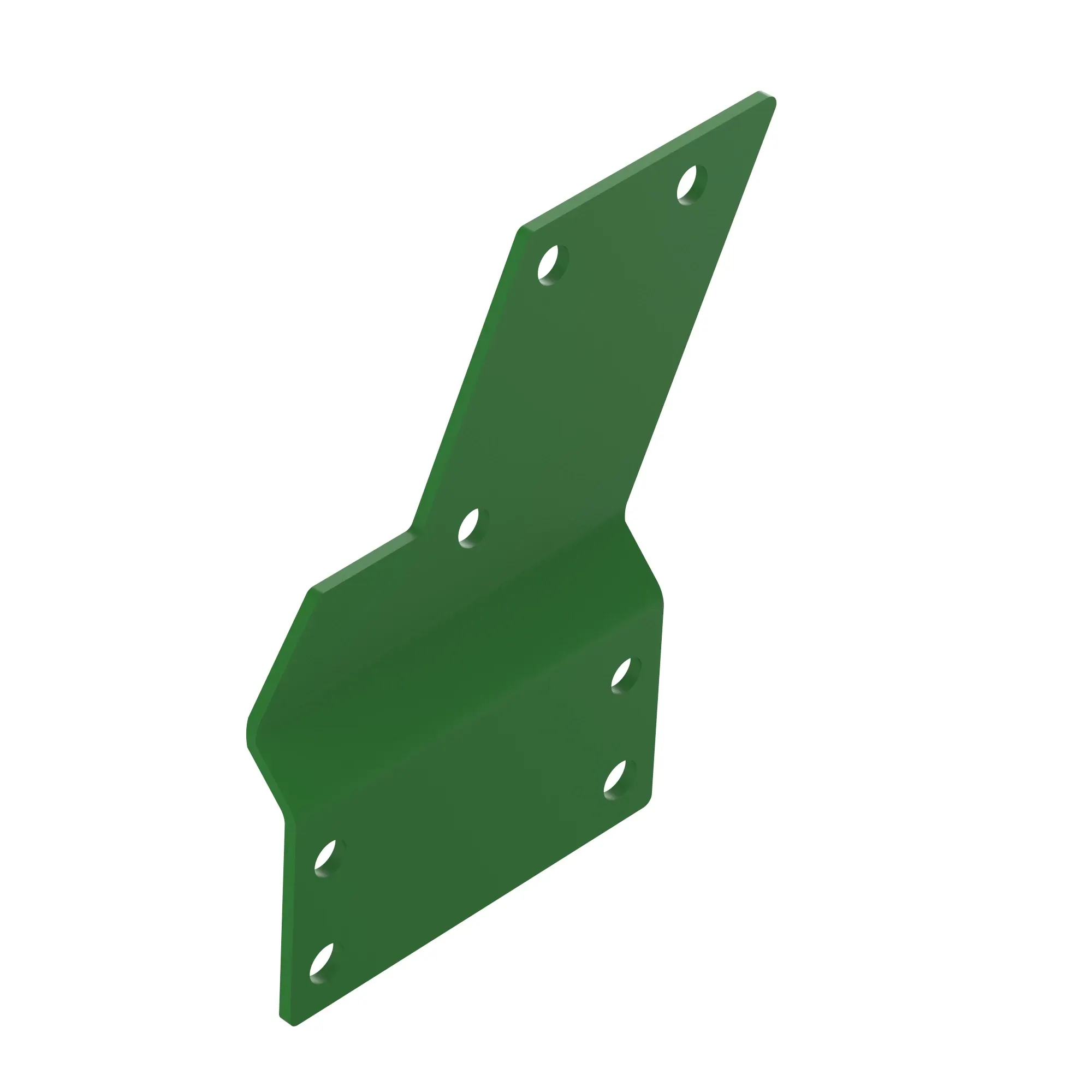 John Deere Hydraulic Motor and Line Bracket - KK79007