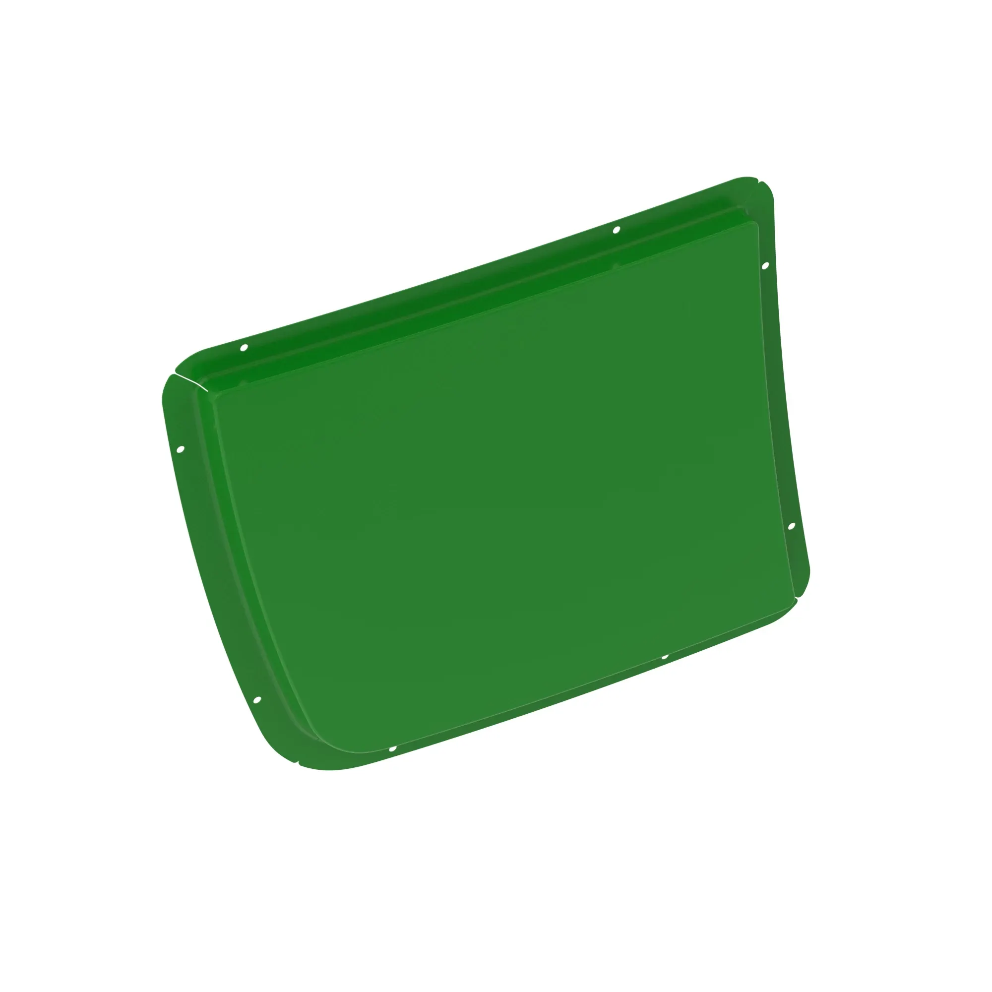 John Deere Front Hood LH Top Screen - R296633