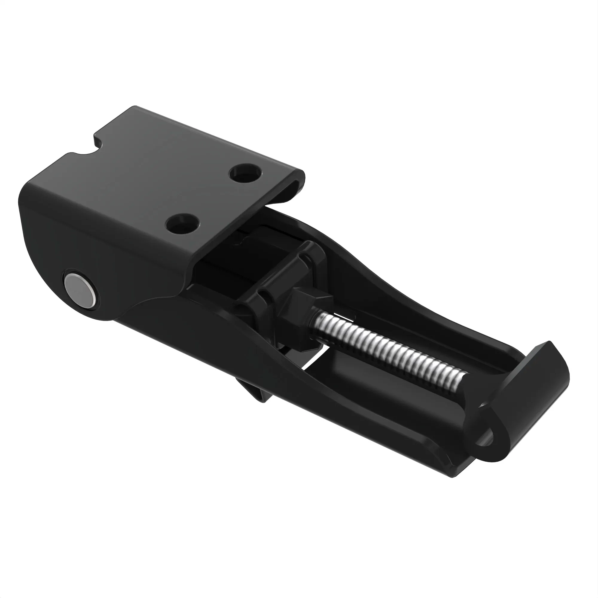 LATCH, UNDER CENTER, CONCEALED BASE