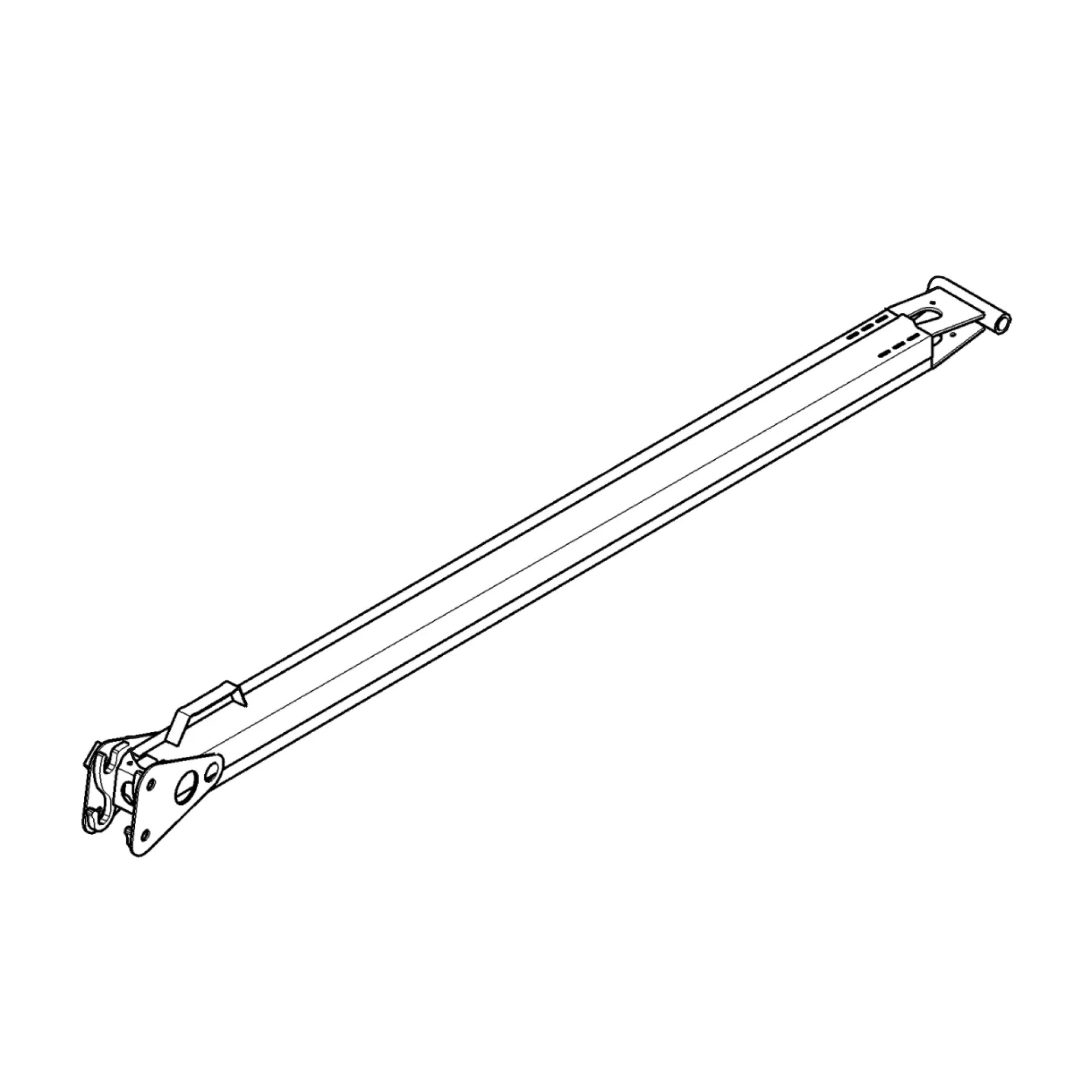 John Deere Slow Speed Transport Hitch - AFH209617