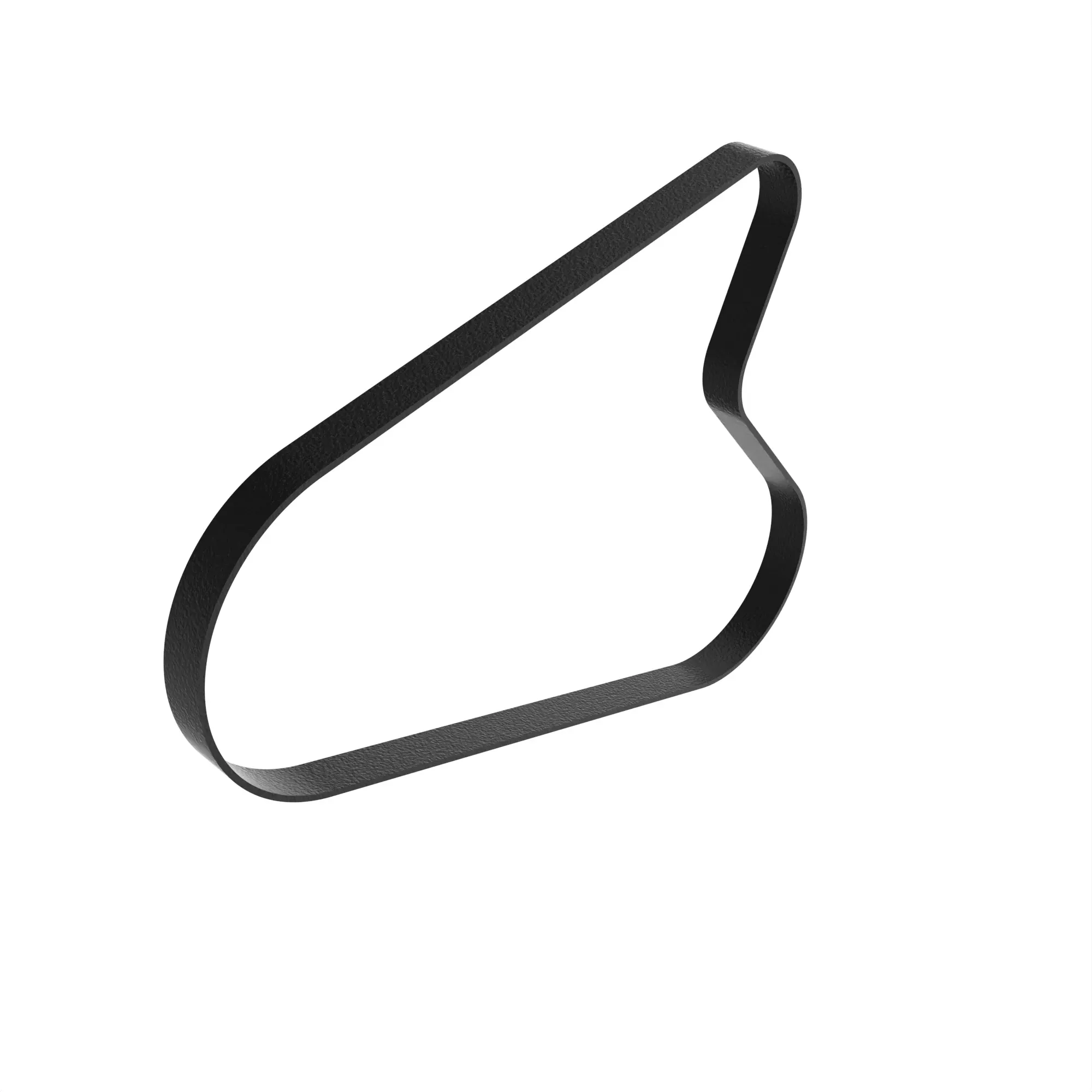John Deere PK Section Engine Auxiliary Drive V-Belt, Effective Length 1297 mm (51.1 inch) - R211183