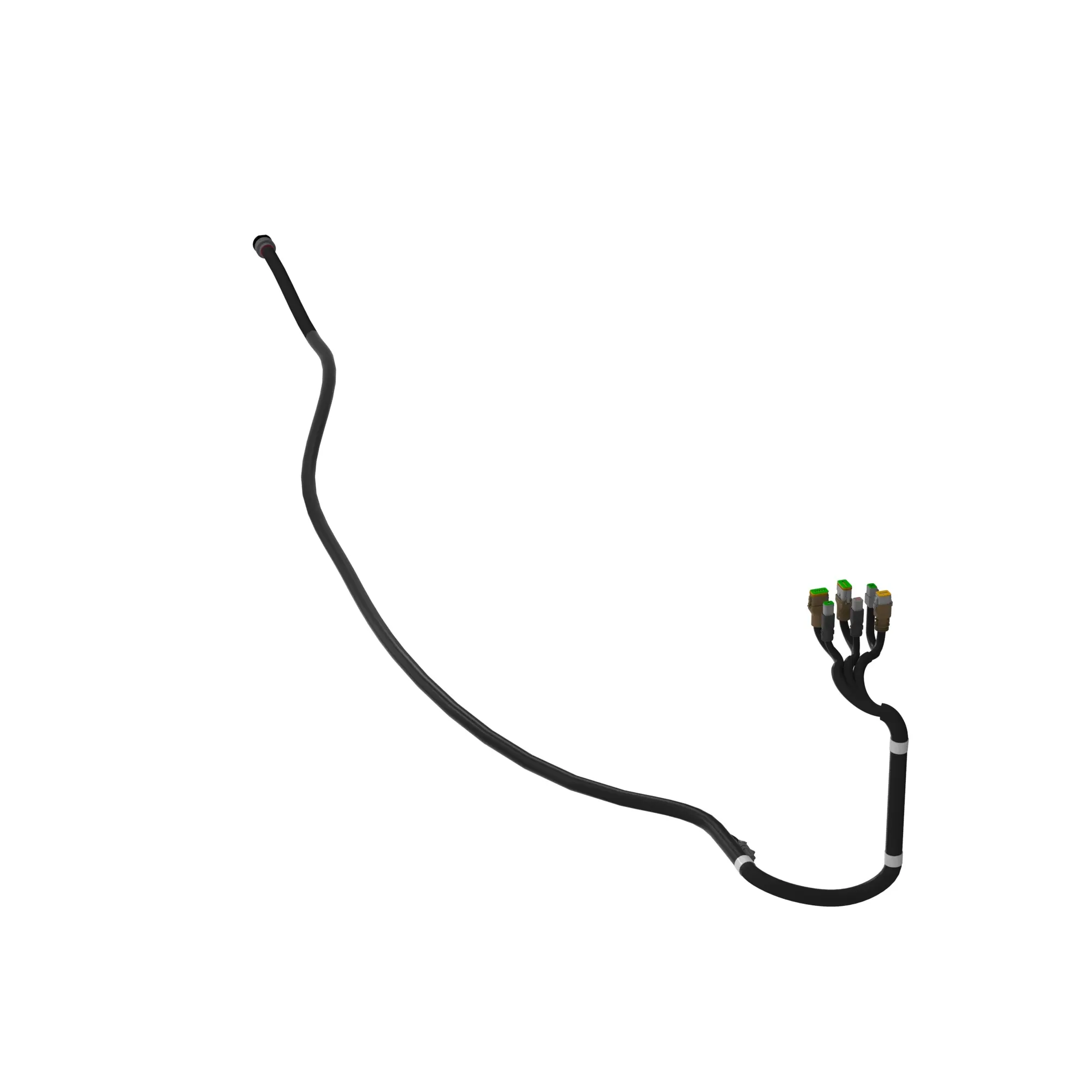 John Deere Hitch Power and CAN Bus Wiring Harness - AKK28820
