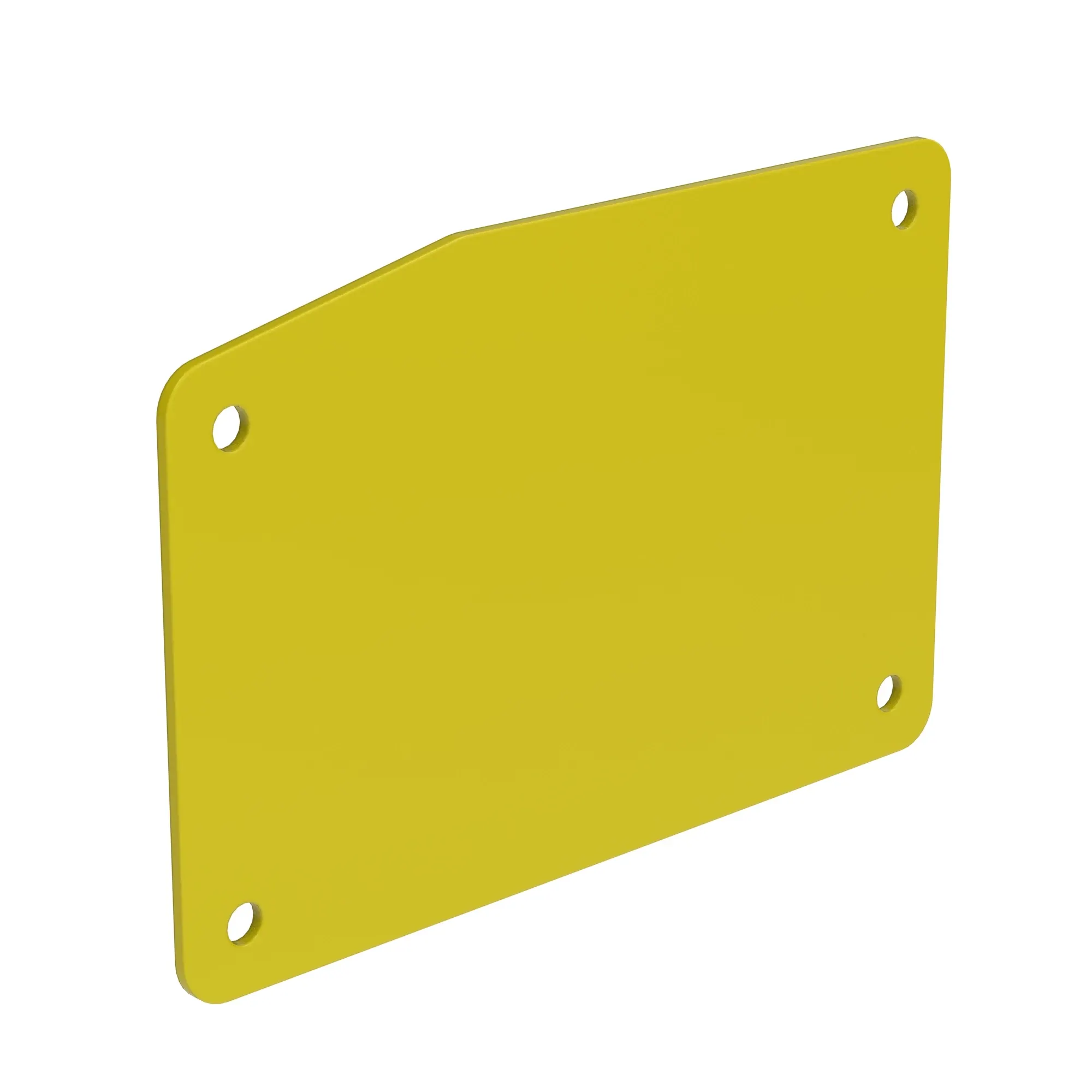 John Deere Flat Purchased Plate - T385975