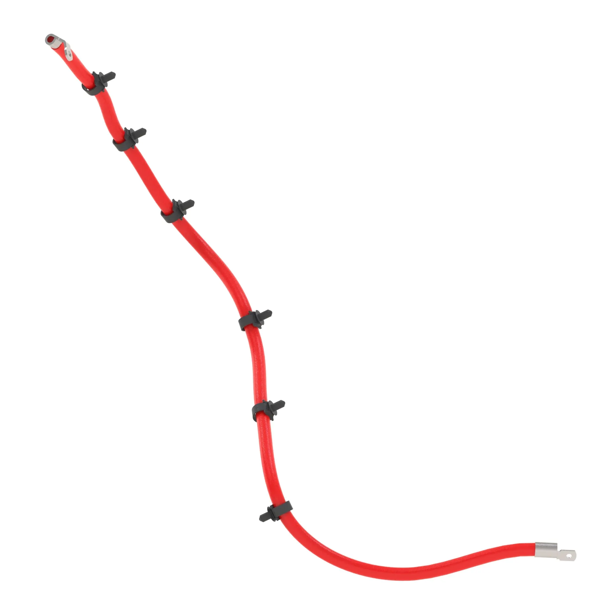 John Deere Positive Battery Cable, Length 1310 mm - AKK27331