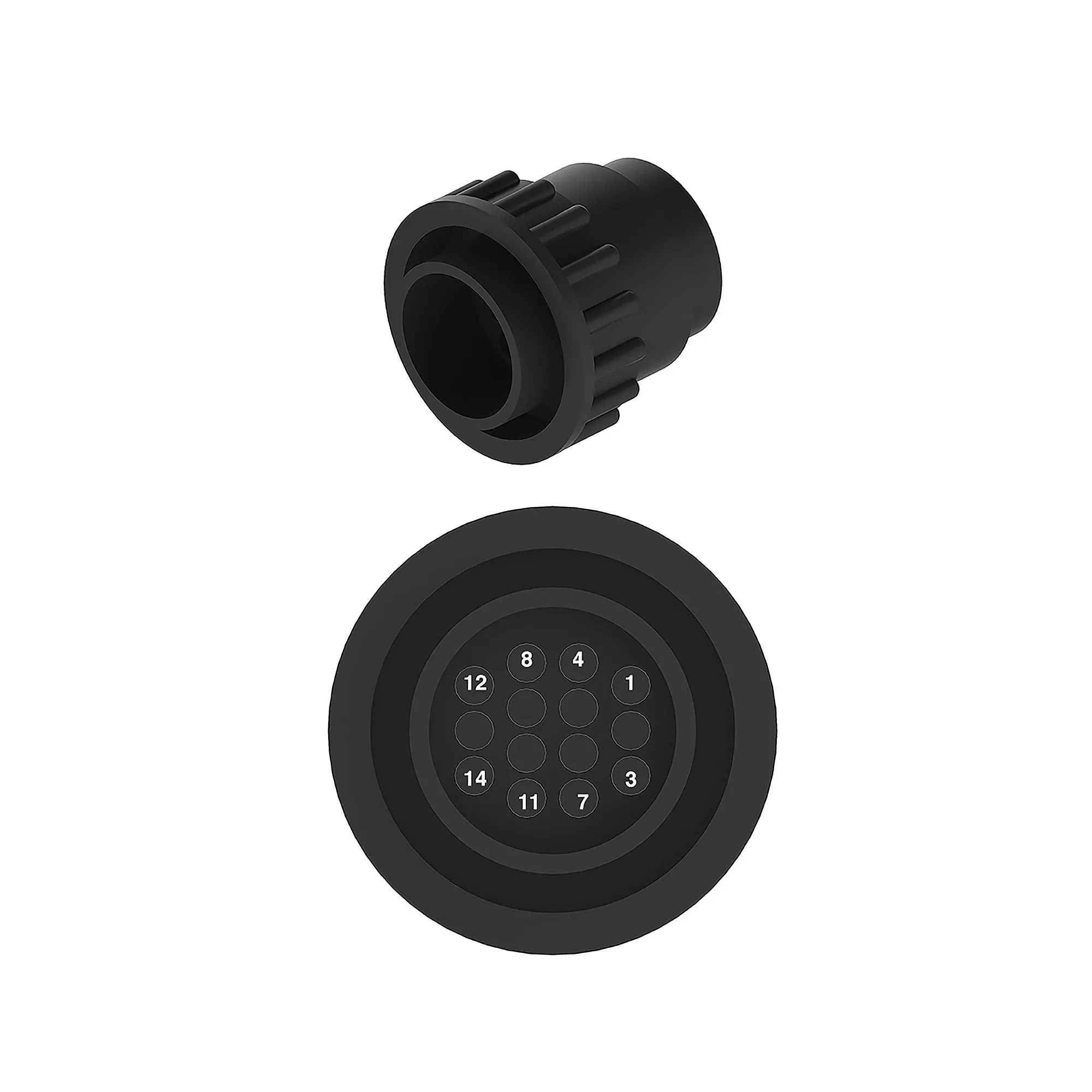 John Deere Electrical Connector Terminal Plug - WZ2605251