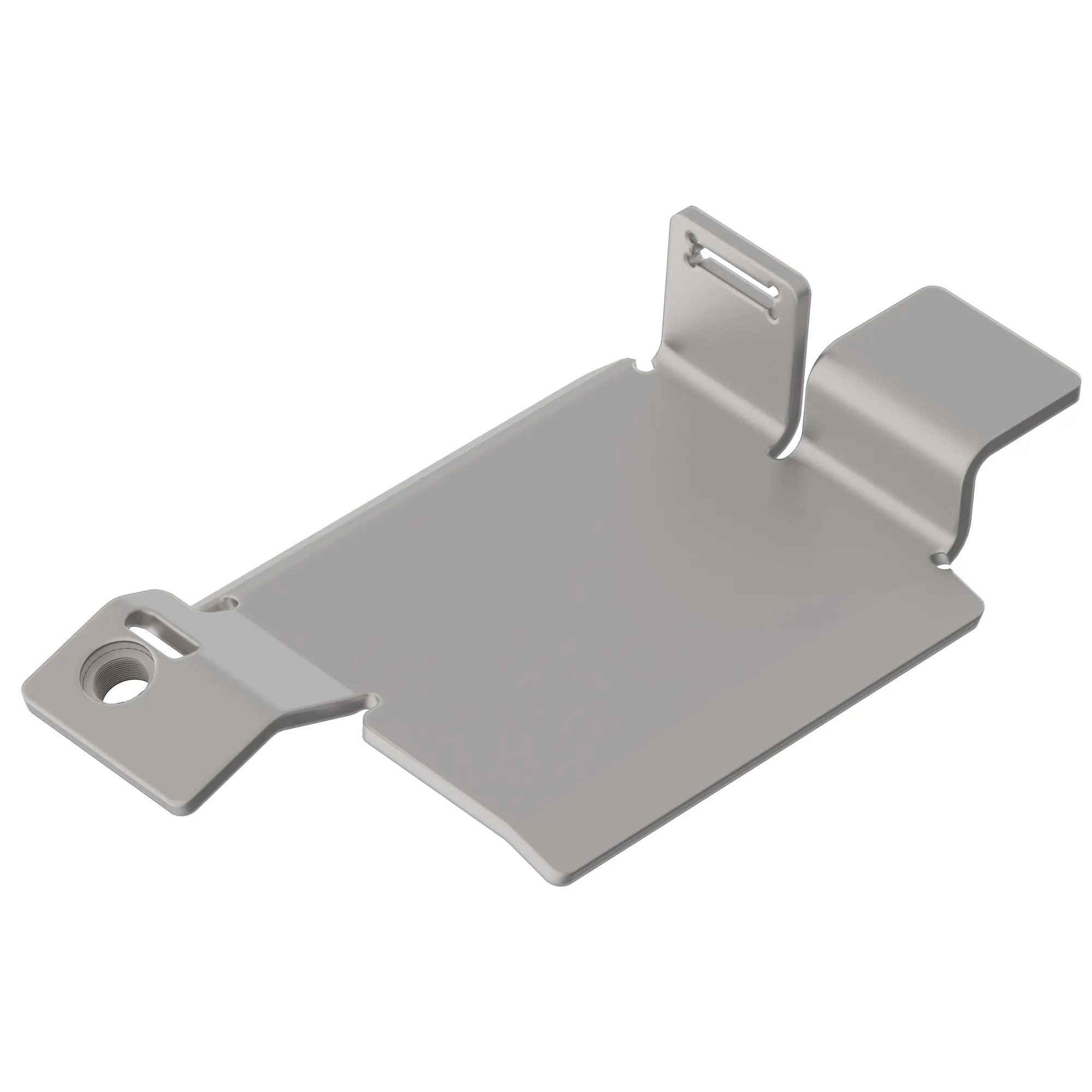 BRACKET, LINES, FRONT HITCH