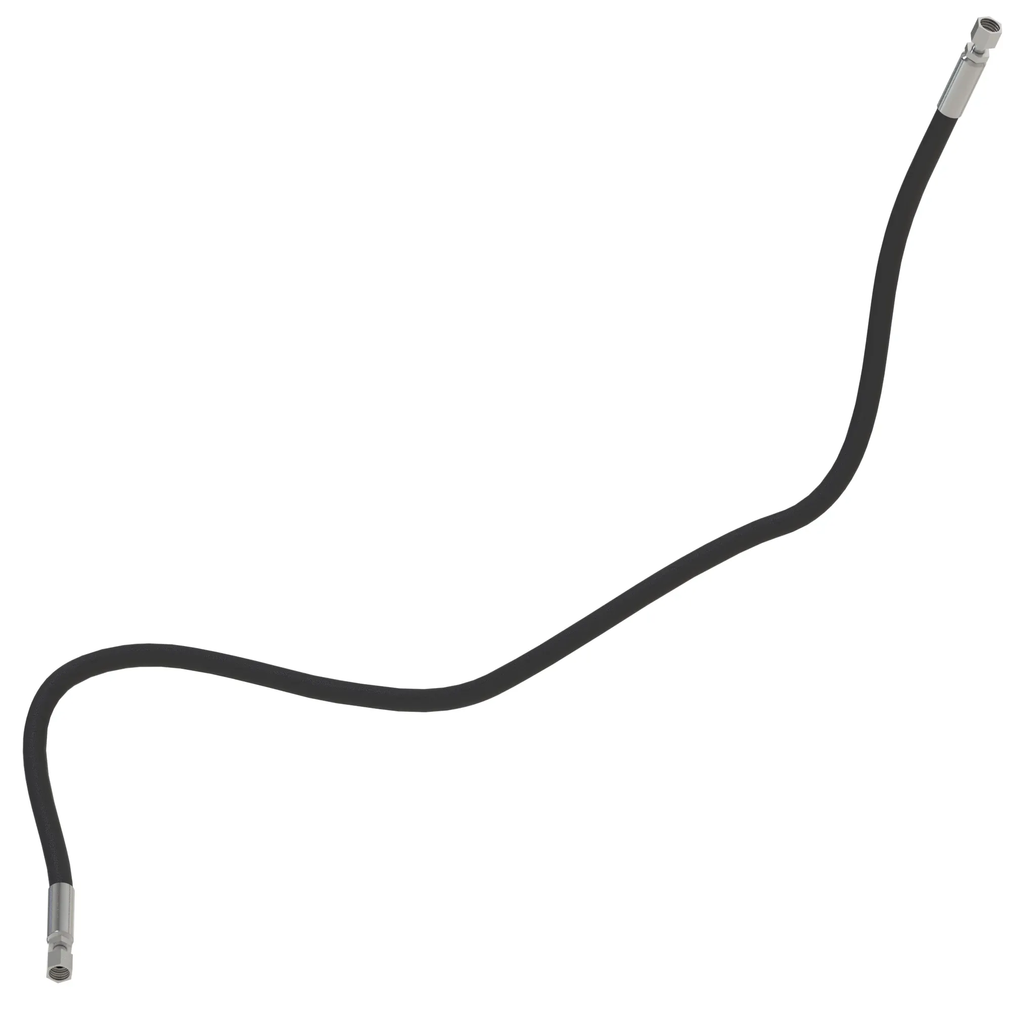 John Deere Park Brake Fabricated Hydraulic Hose - AN279407