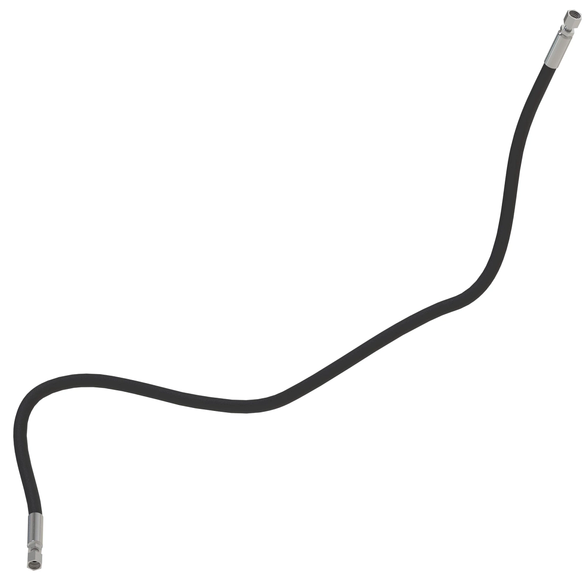 John Deere Park Brake Fabricated Hydraulic Hose - AN279407