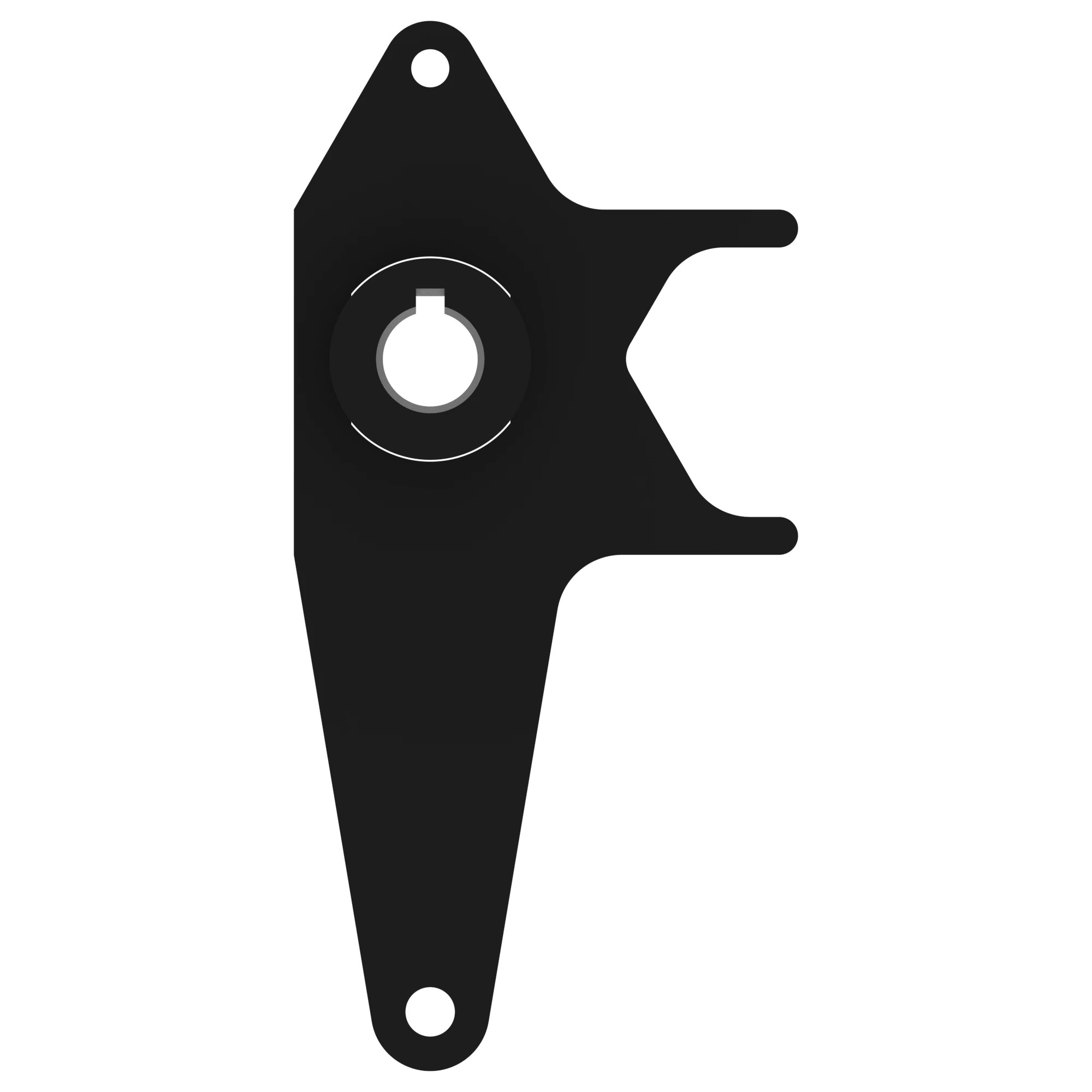 LEVER, WELDED HYDRO CONTROL