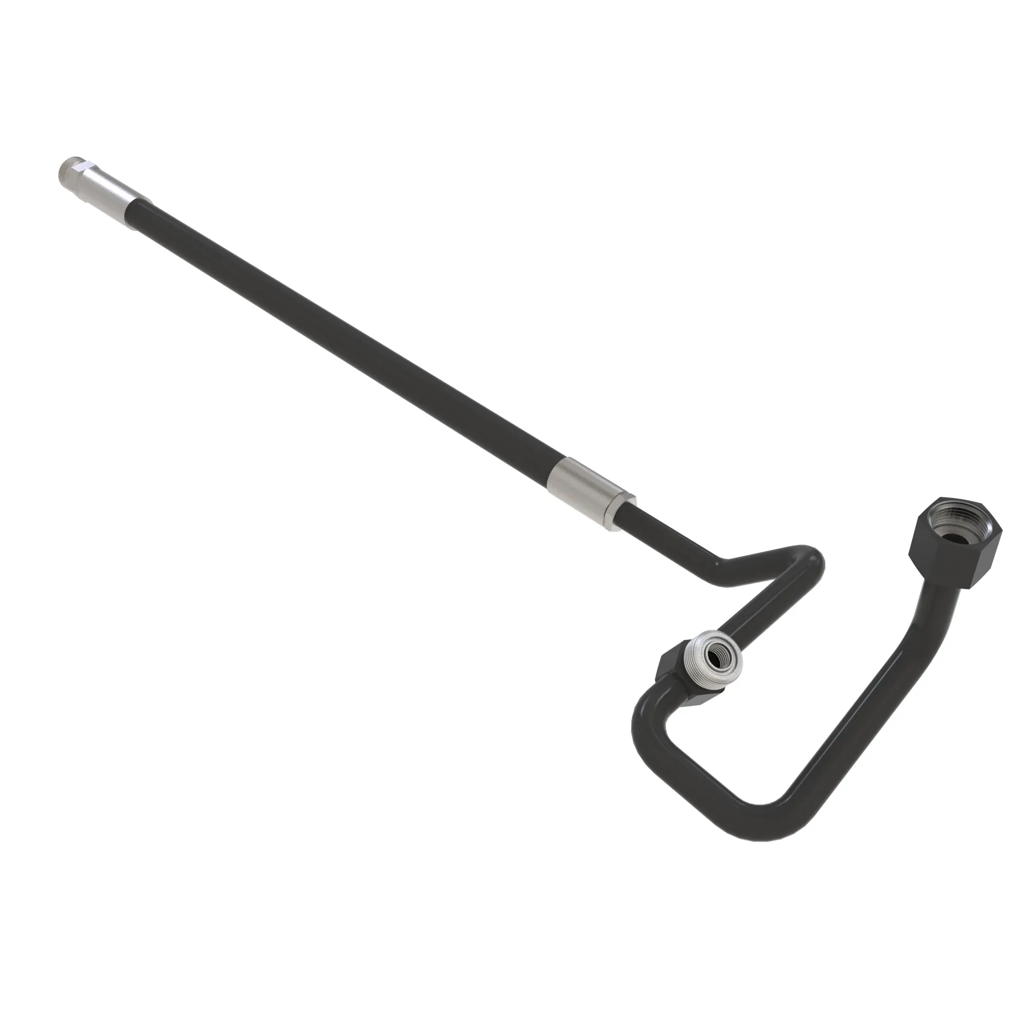STEERING LINE (P), W/ AT