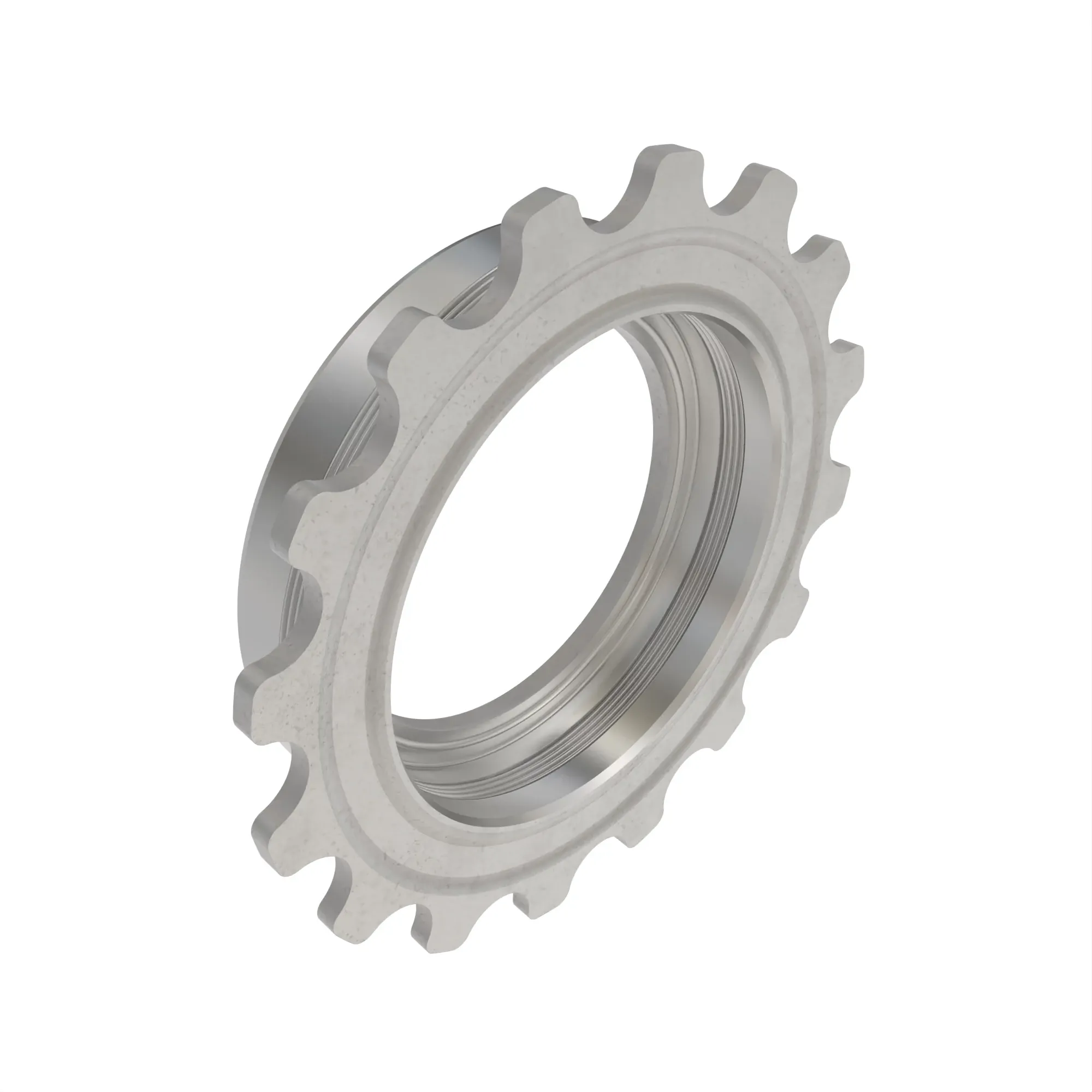 John Deere Flange Adjusting Round Nut, M110 - R294574