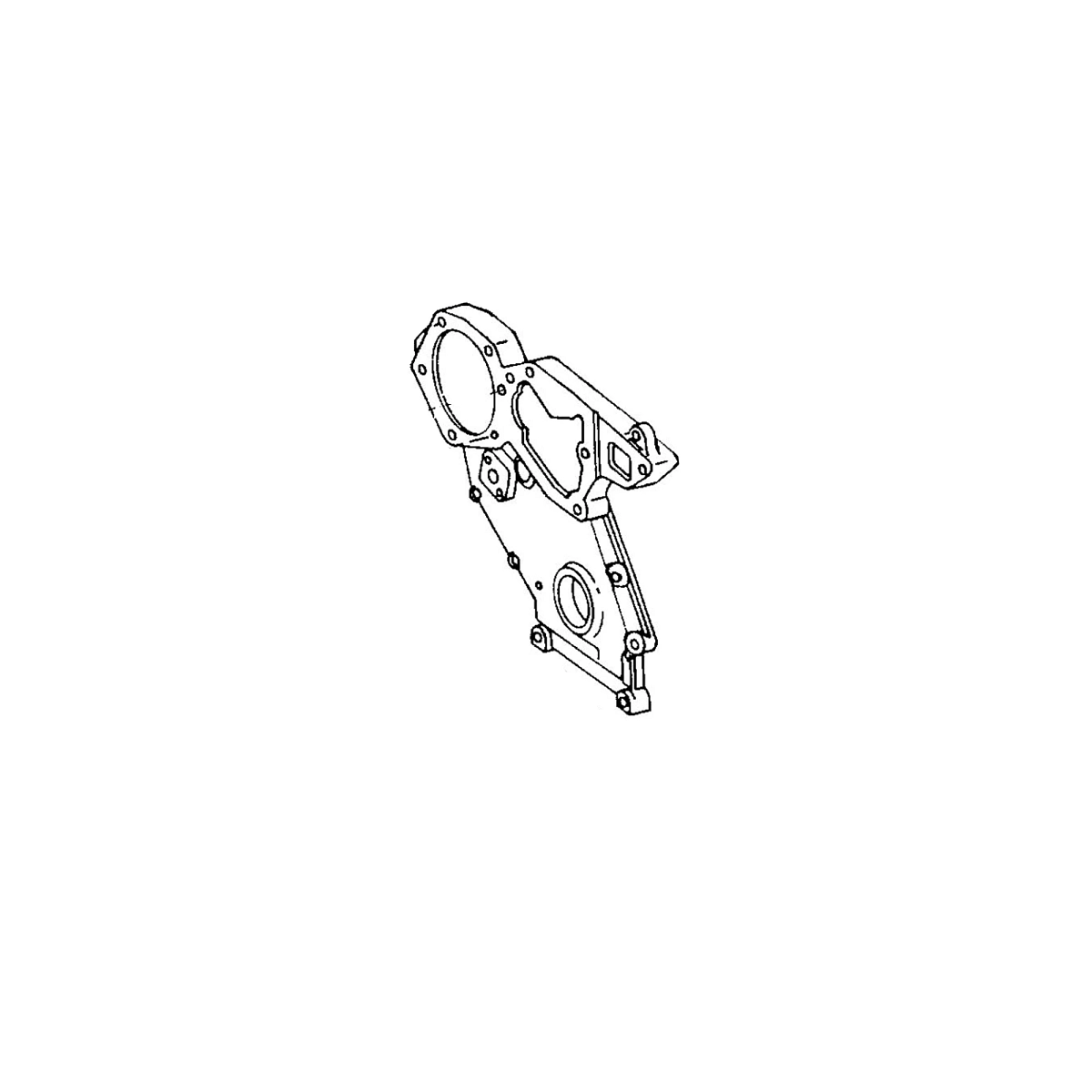 Cover, Timing Gear