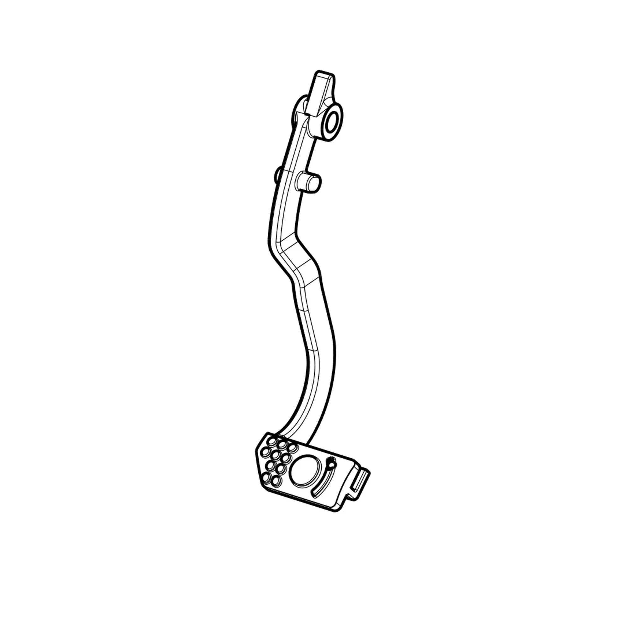 John Deere Brake Pedal - RE73934