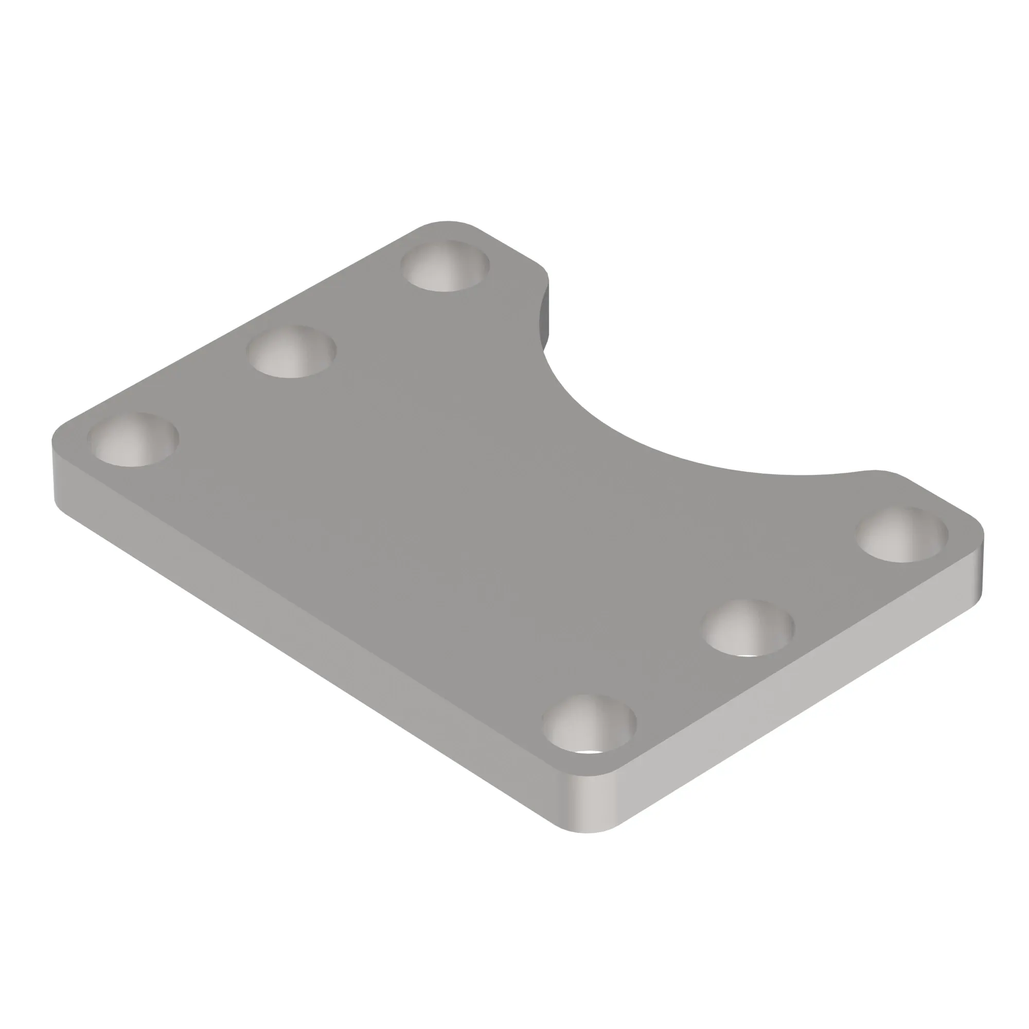 John Deere Pivot Shafts Plate - T357316
