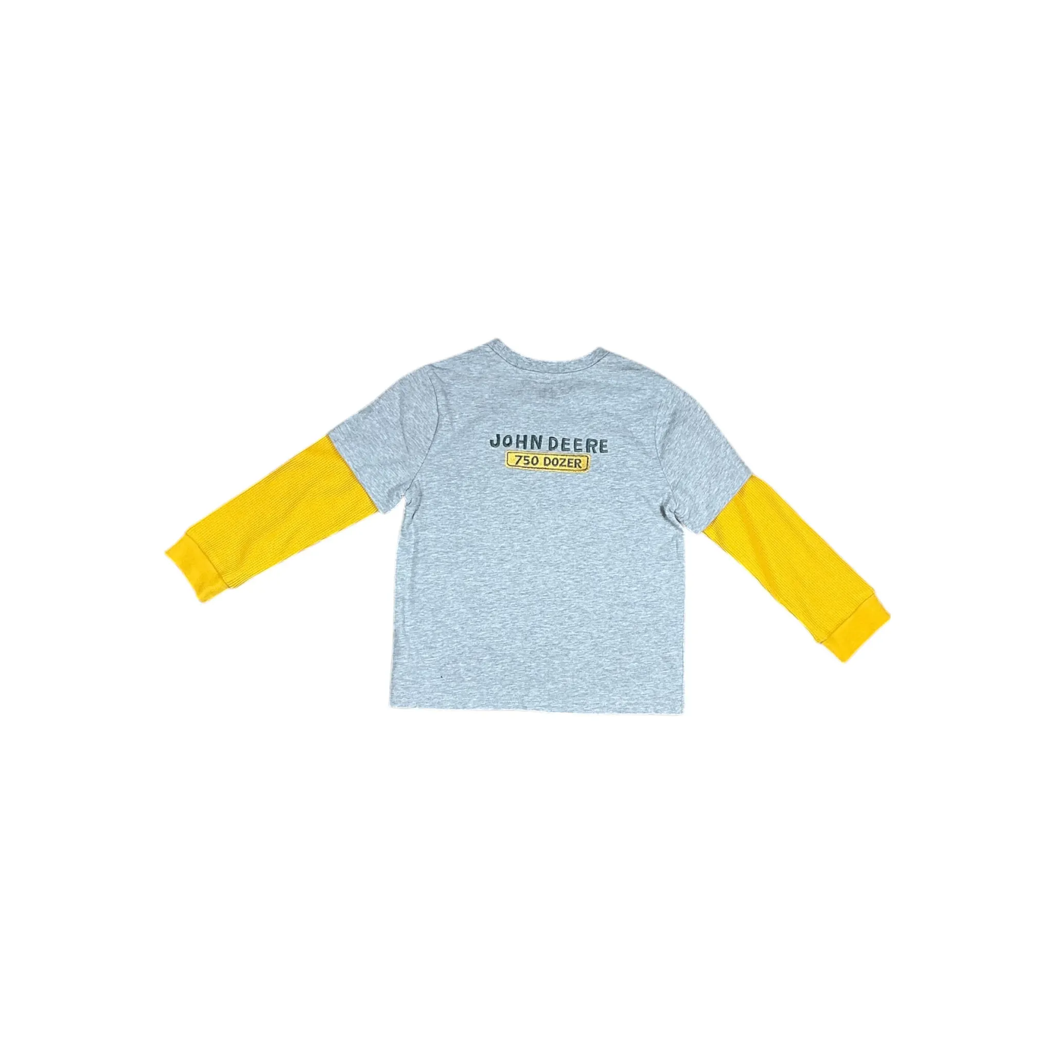 Toddler Dozer Layered Sleeve T-Shirt