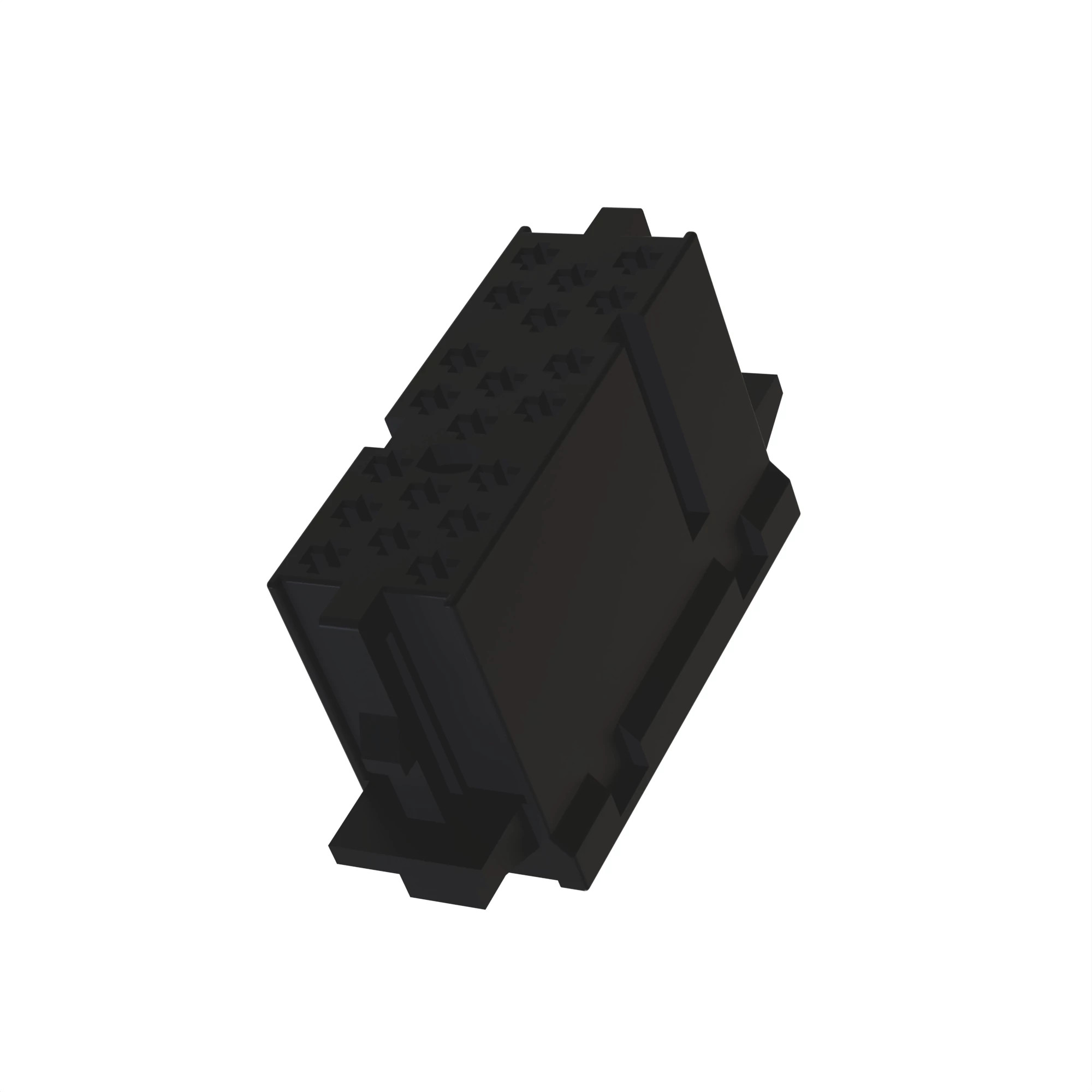 FCI DCS-2 20W FEM UNSLD BLK PRPYLN