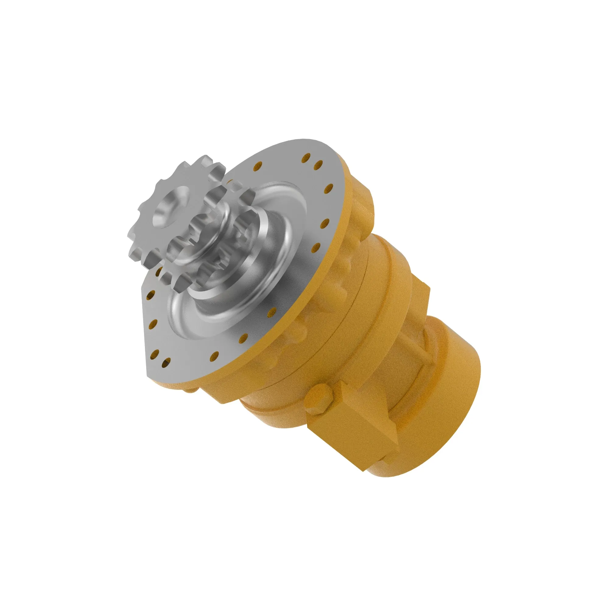 Motor, Hydraulic Radial Piston LH C
