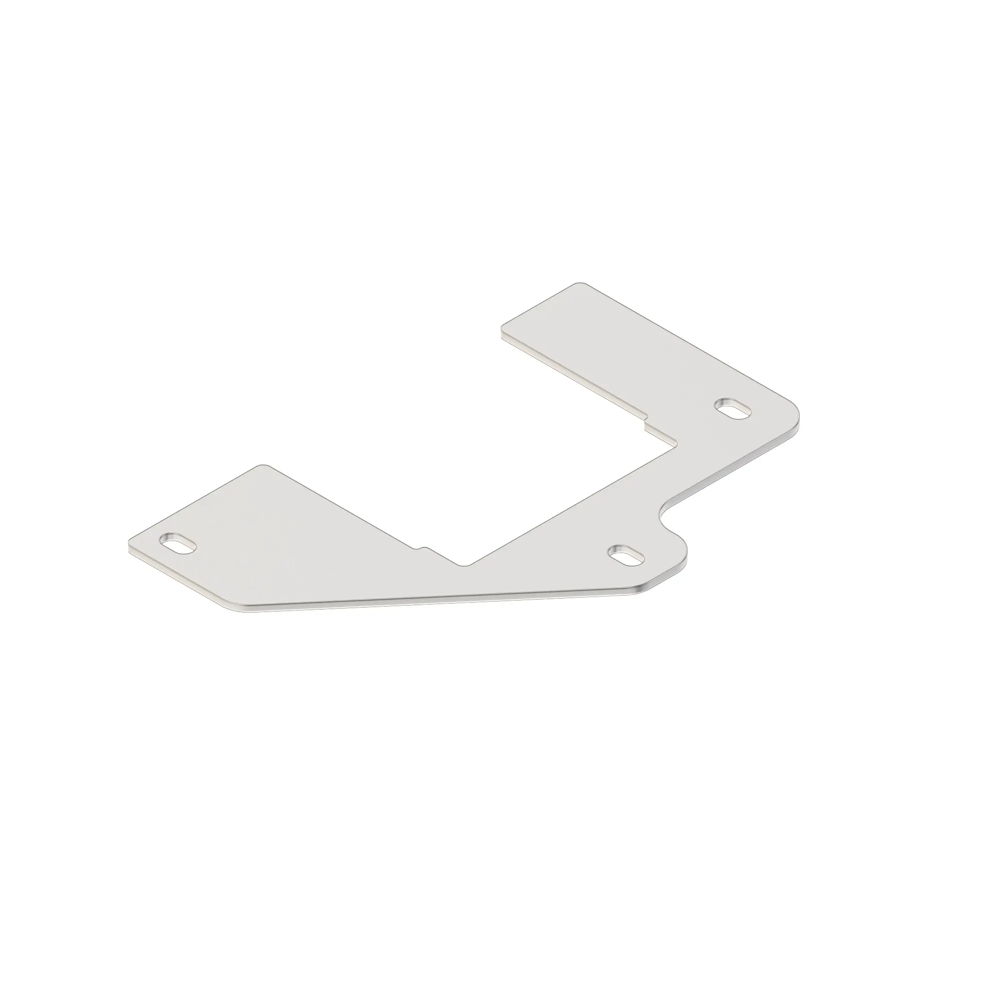 John Deere Fan Door Assembly Plate - T380217