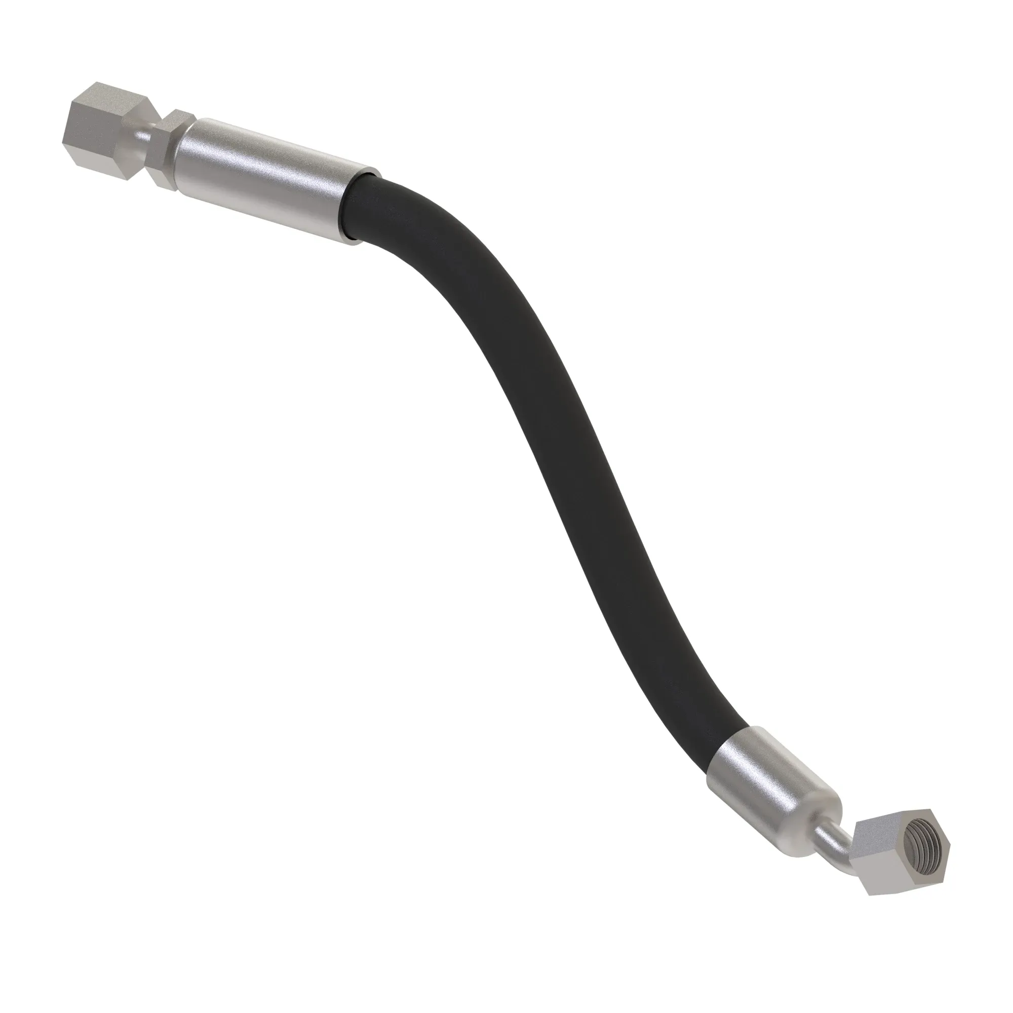 John Deere Hydraulic Soft Start Hose - AT435734