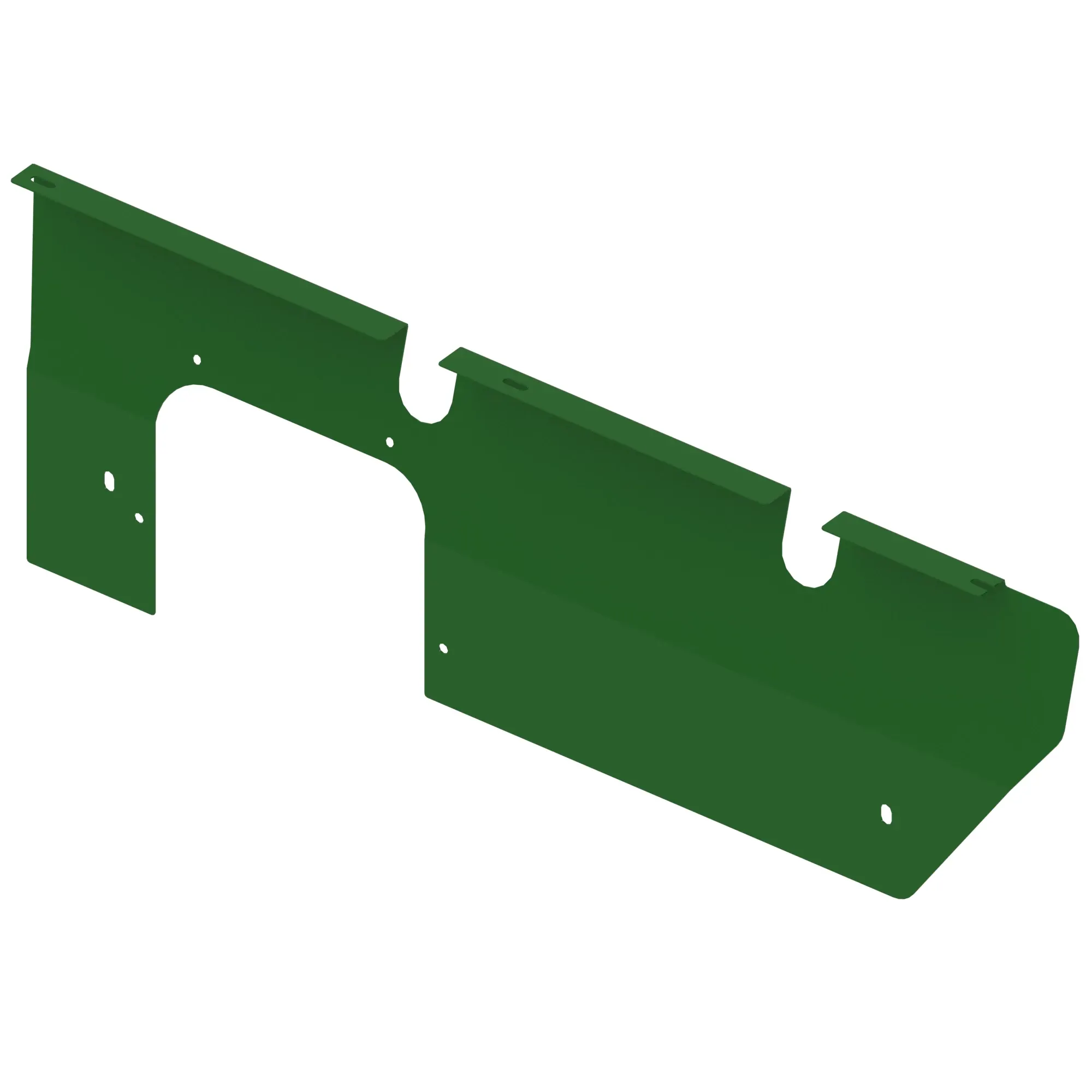 Engine ladder shield