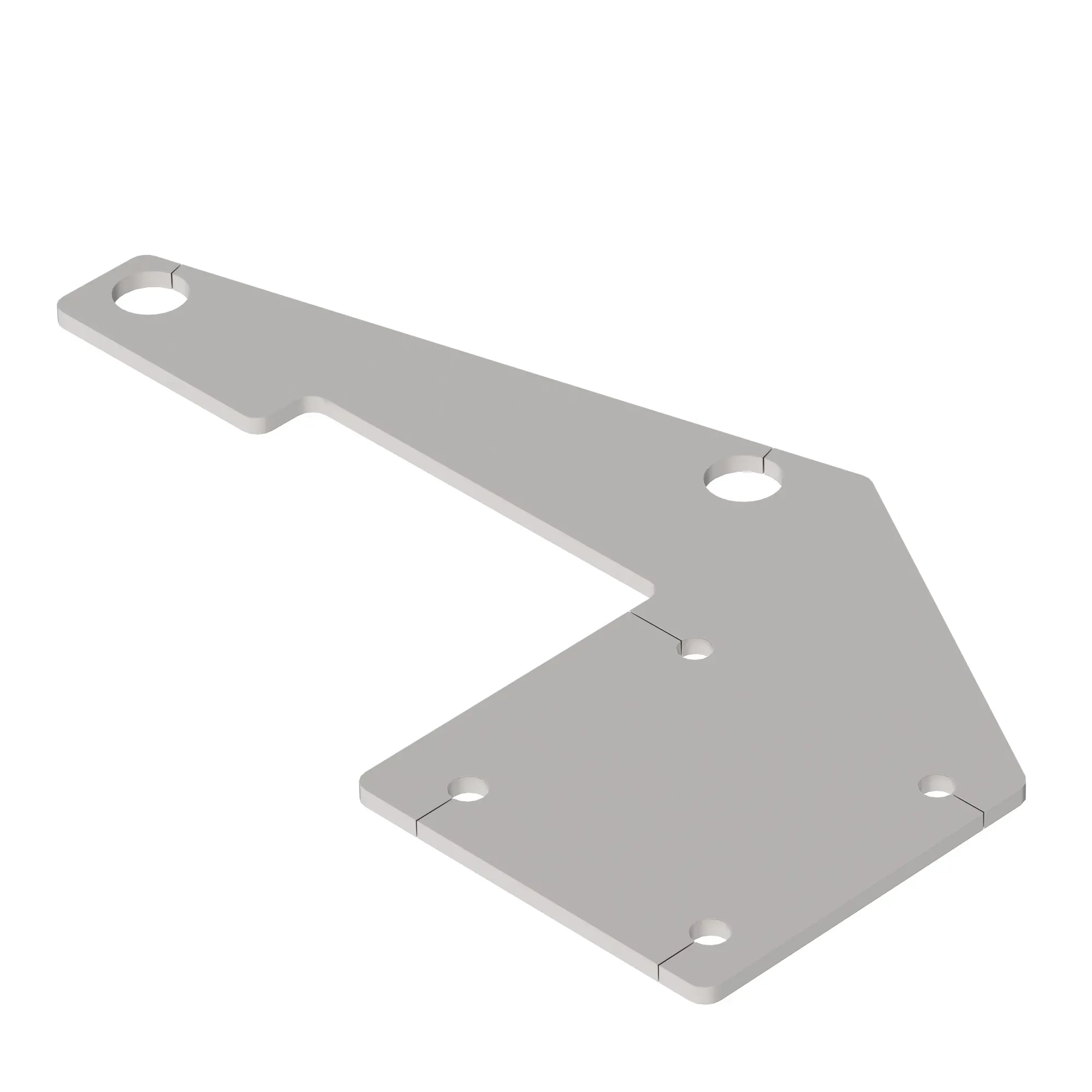 BRACKET, SECONDARY STEERING