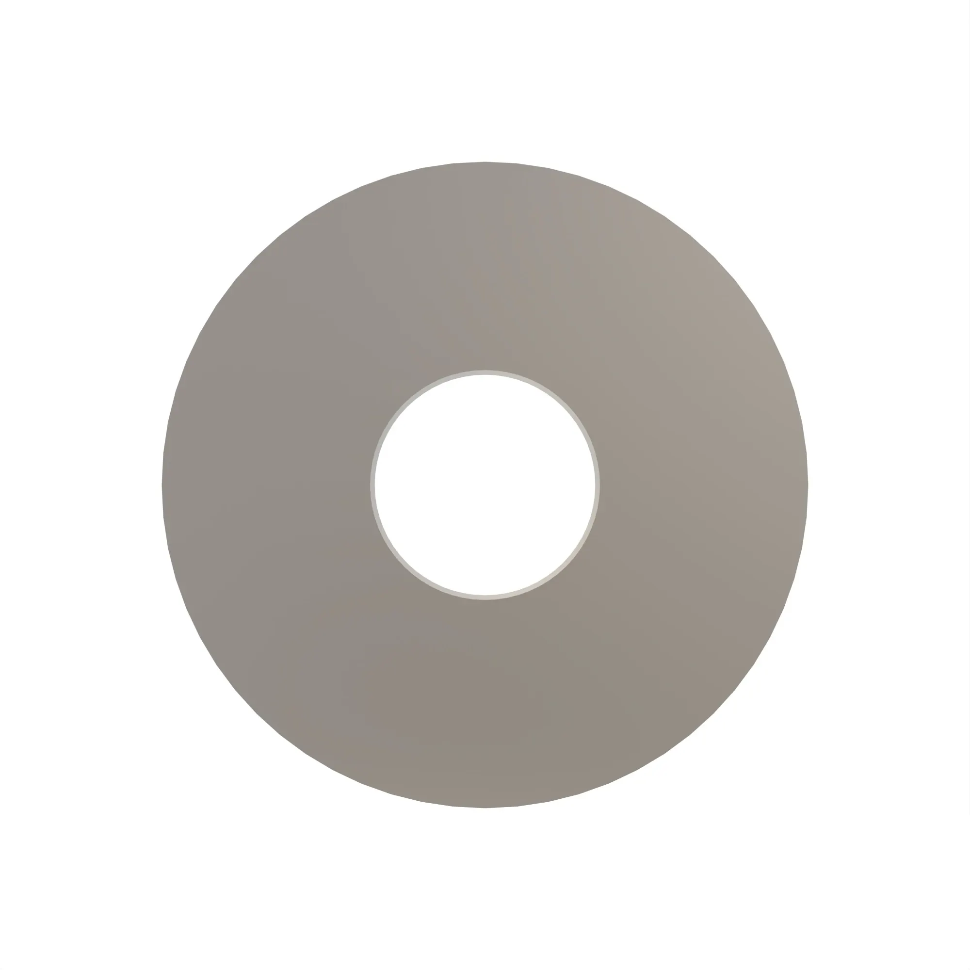 WASHER 6.4X18X1.6 DIN9021-ZNCF