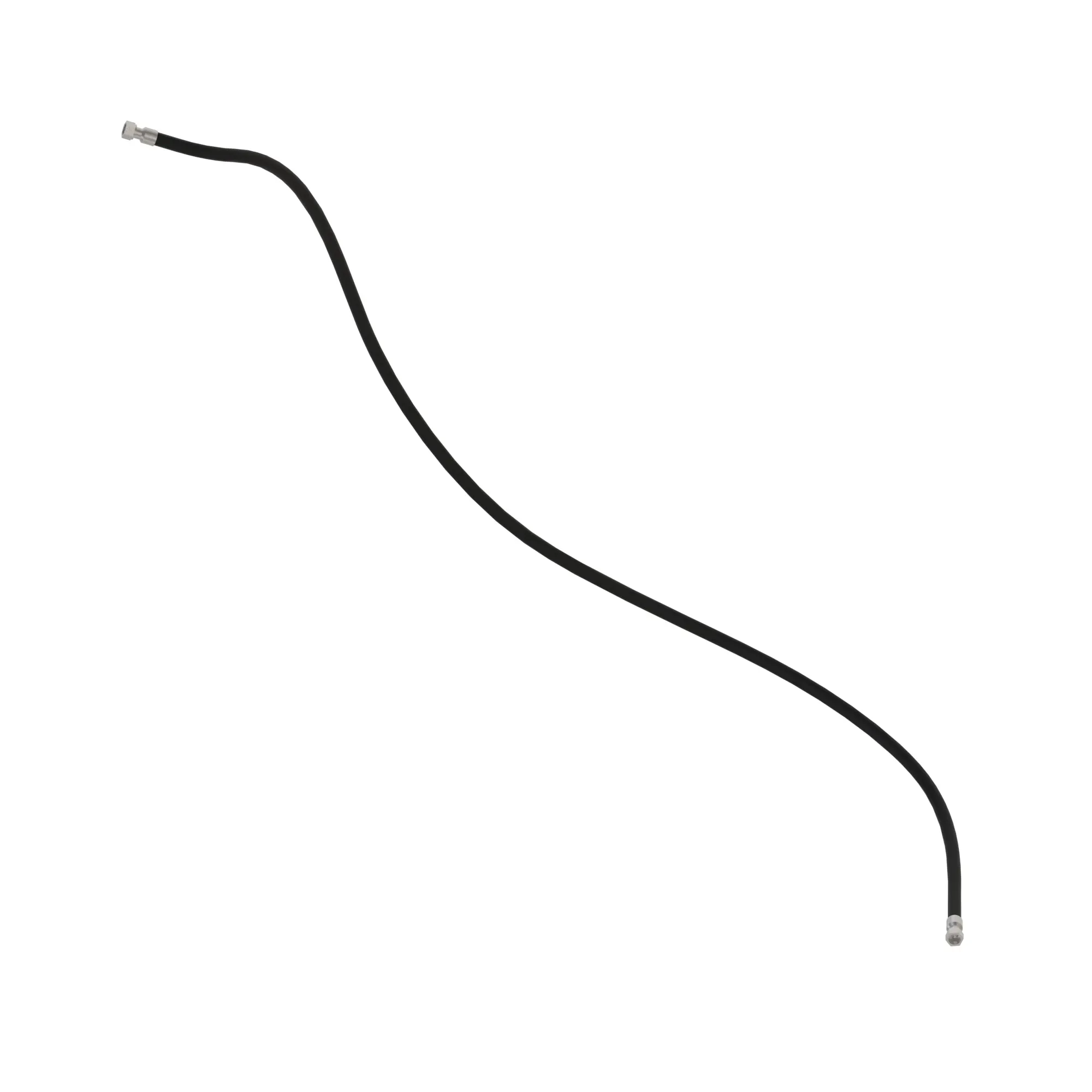 John Deere Thermostatic Valve DR1 to Fan Valve T Hydraulic Hose - F024319