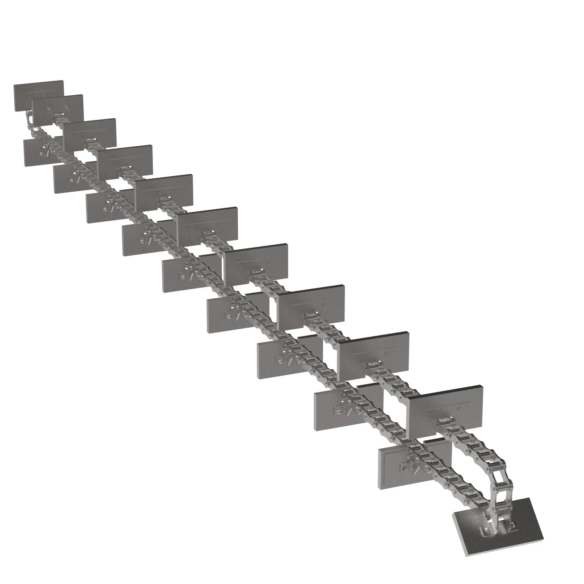 John Deere Gatherer Chain - AYC12427