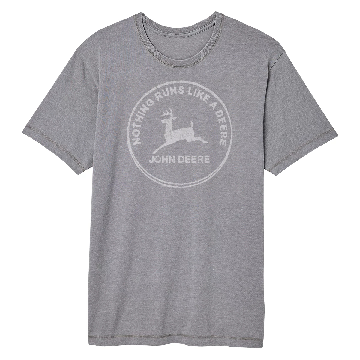 Men's Nothing Runs Like a Deere Logo T-Shirt | Vintage Collection