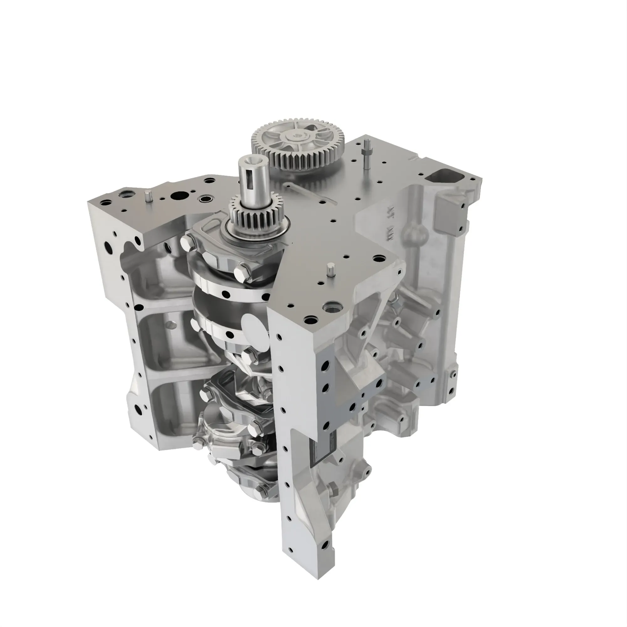 SHORT BLOCK ASSEMBLY, 3029 FT4 OEM