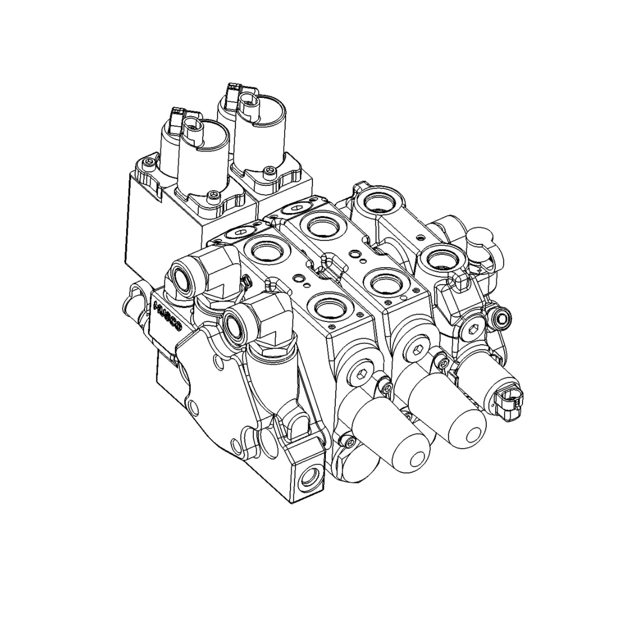 John Deere Selective Control Valve - RE267757