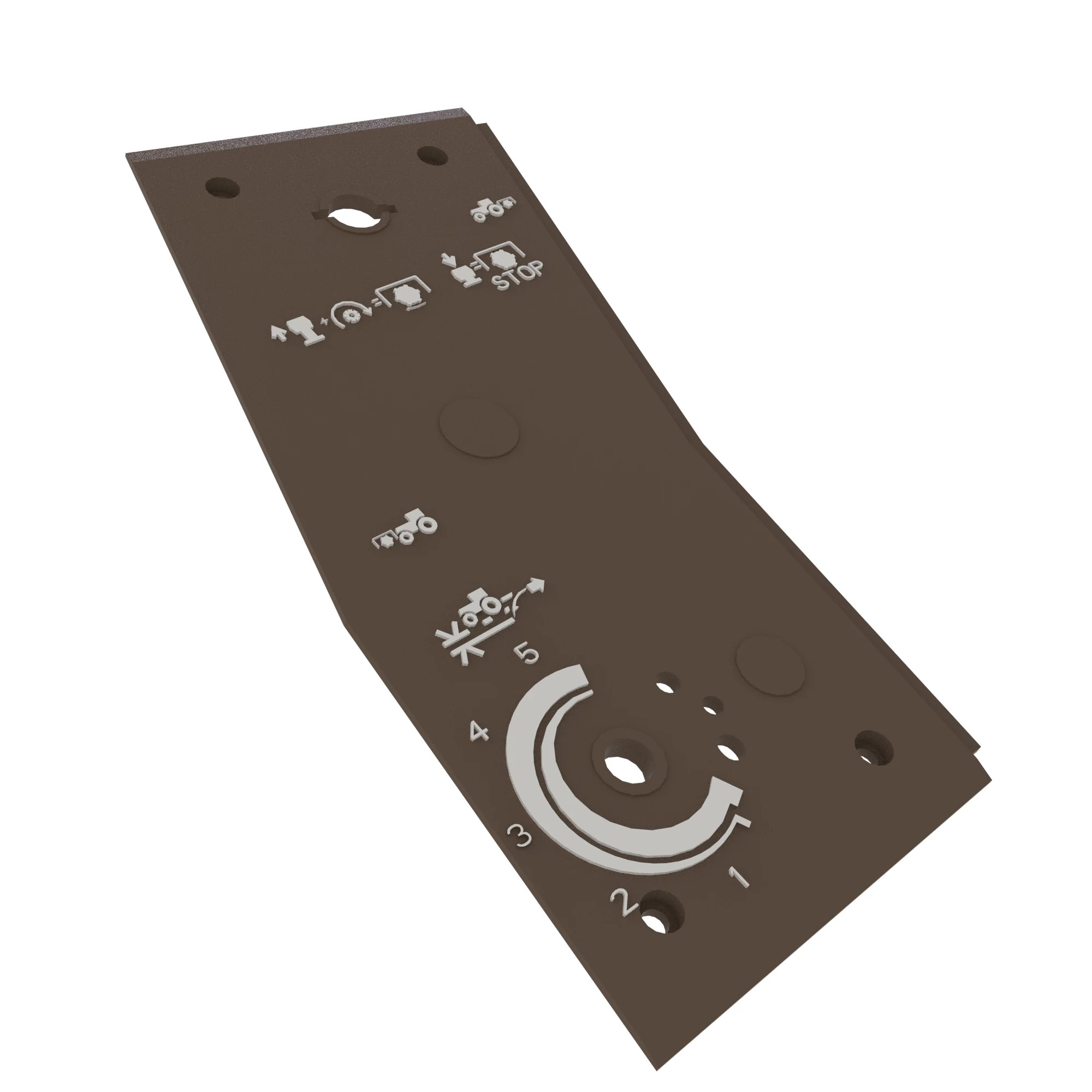 John Deere Hitch Control Panel - L115371