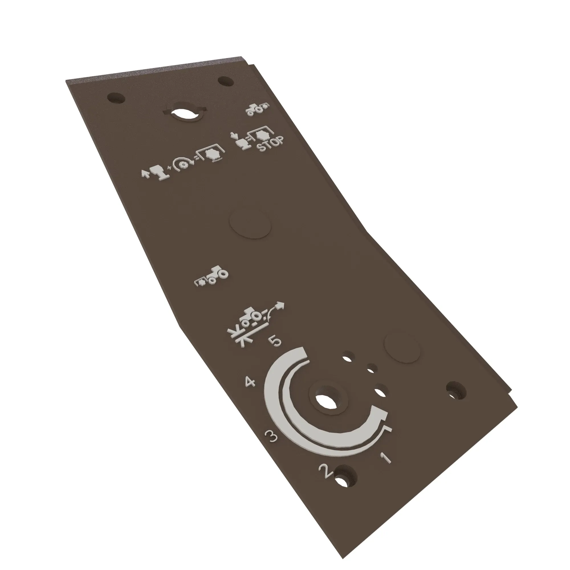 John Deere Hitch Control Panel - L115371