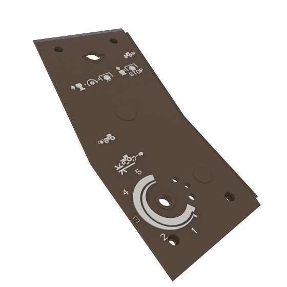 John Deere Hitch Control Panel - L115371