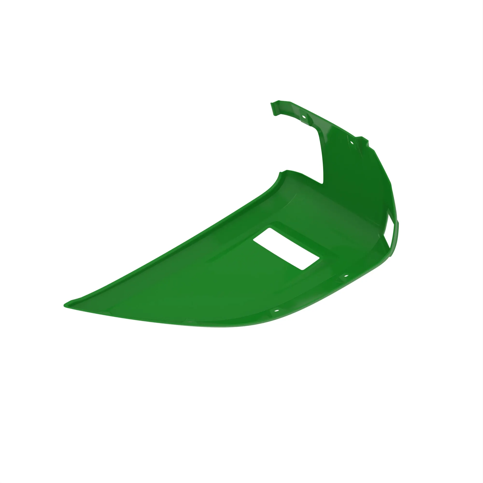 John Deere Fender Well Cover, Left Side - KK76688