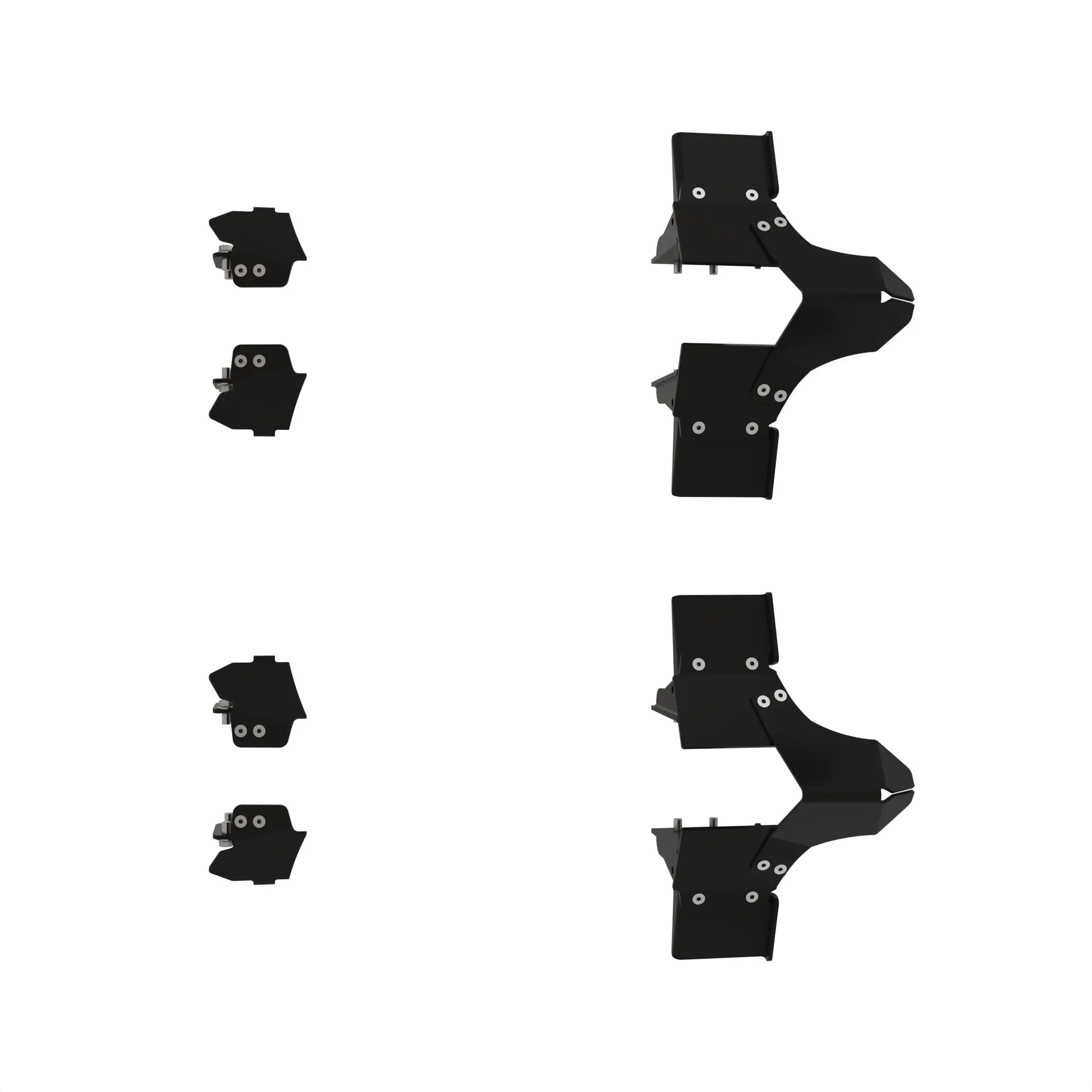 SCRAPER KIT, DEBRIS, IDLER SHIELD K