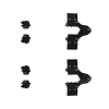 SCRAPER KIT, DEBRIS, IDLER SHIELD K